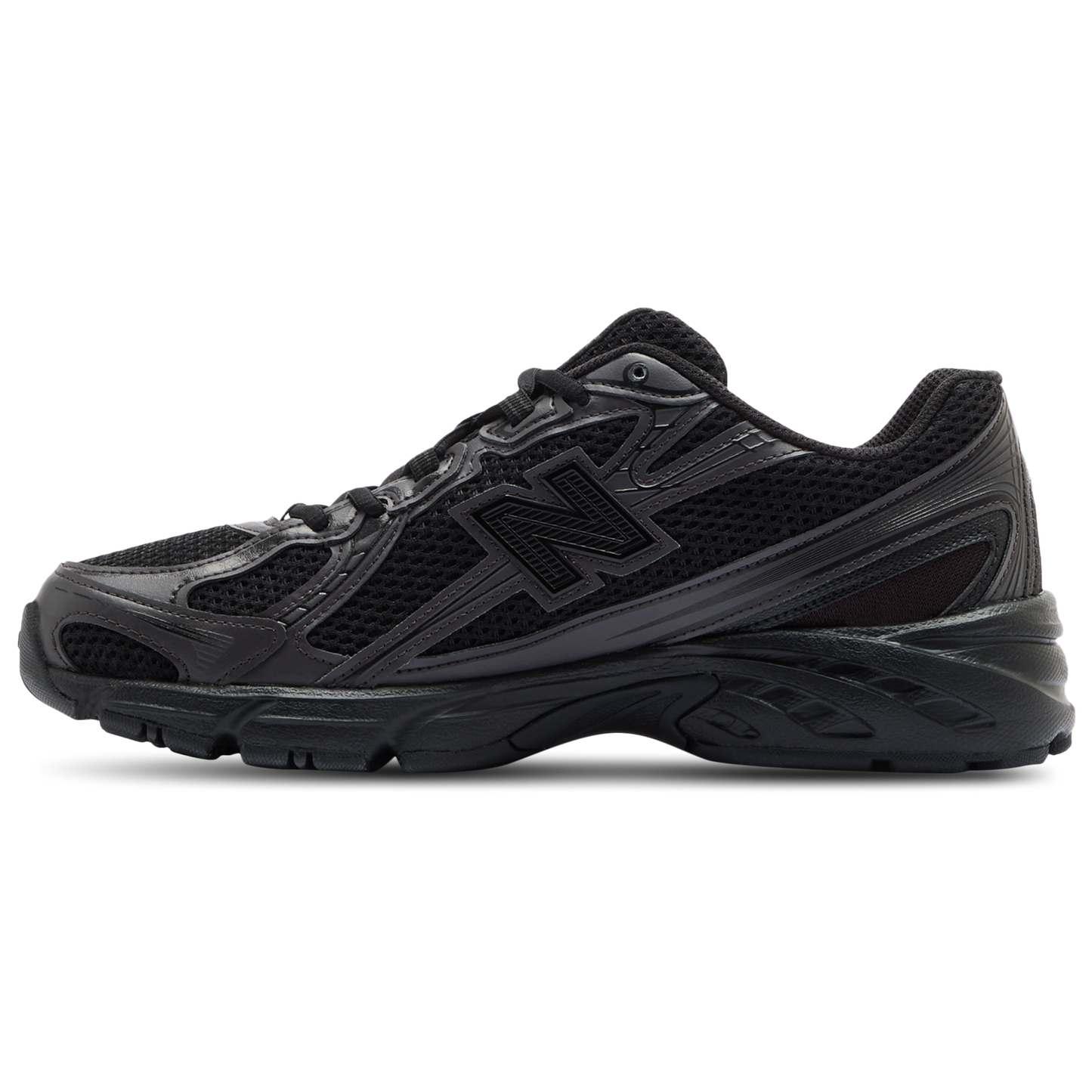 New Balance 740 - Women's - Cement/Black/Black