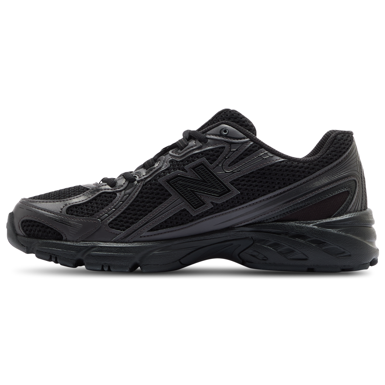 New Balance 740 - Women's - Cement/Black/Black
