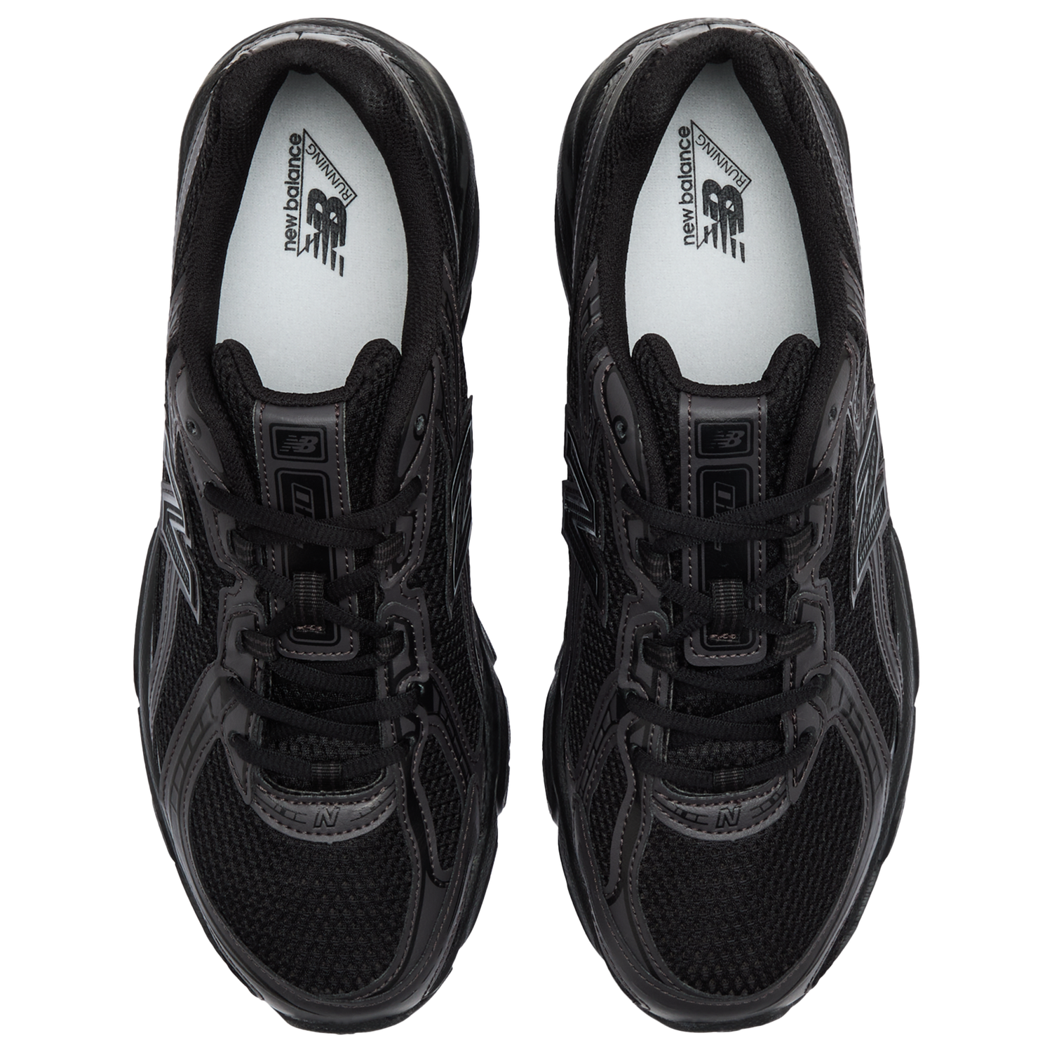 New Balance 740 - Women's - Cement/Black/Black