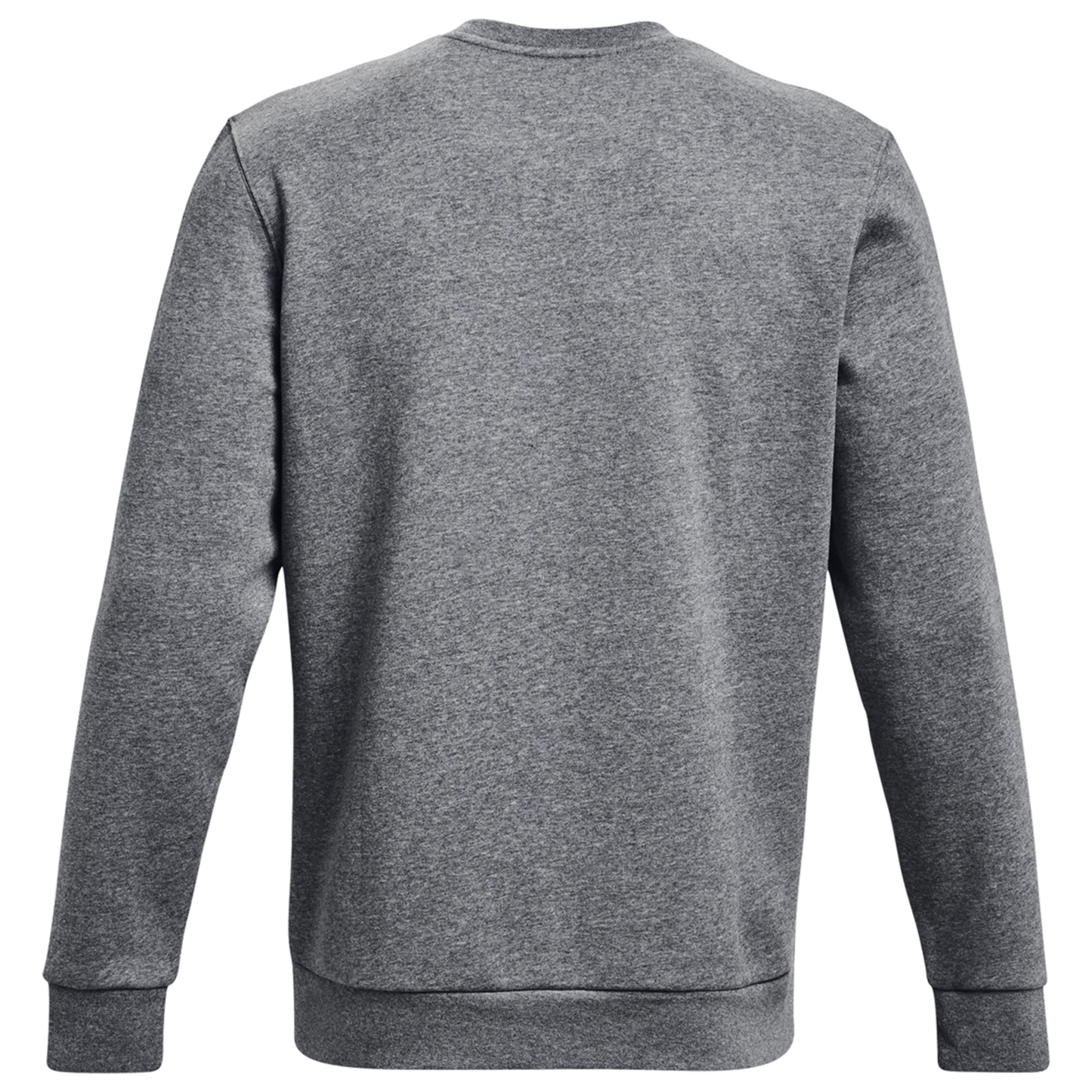 Under Armour Essential Fleece Crew - Men's - White/Pitch Grey Heather
