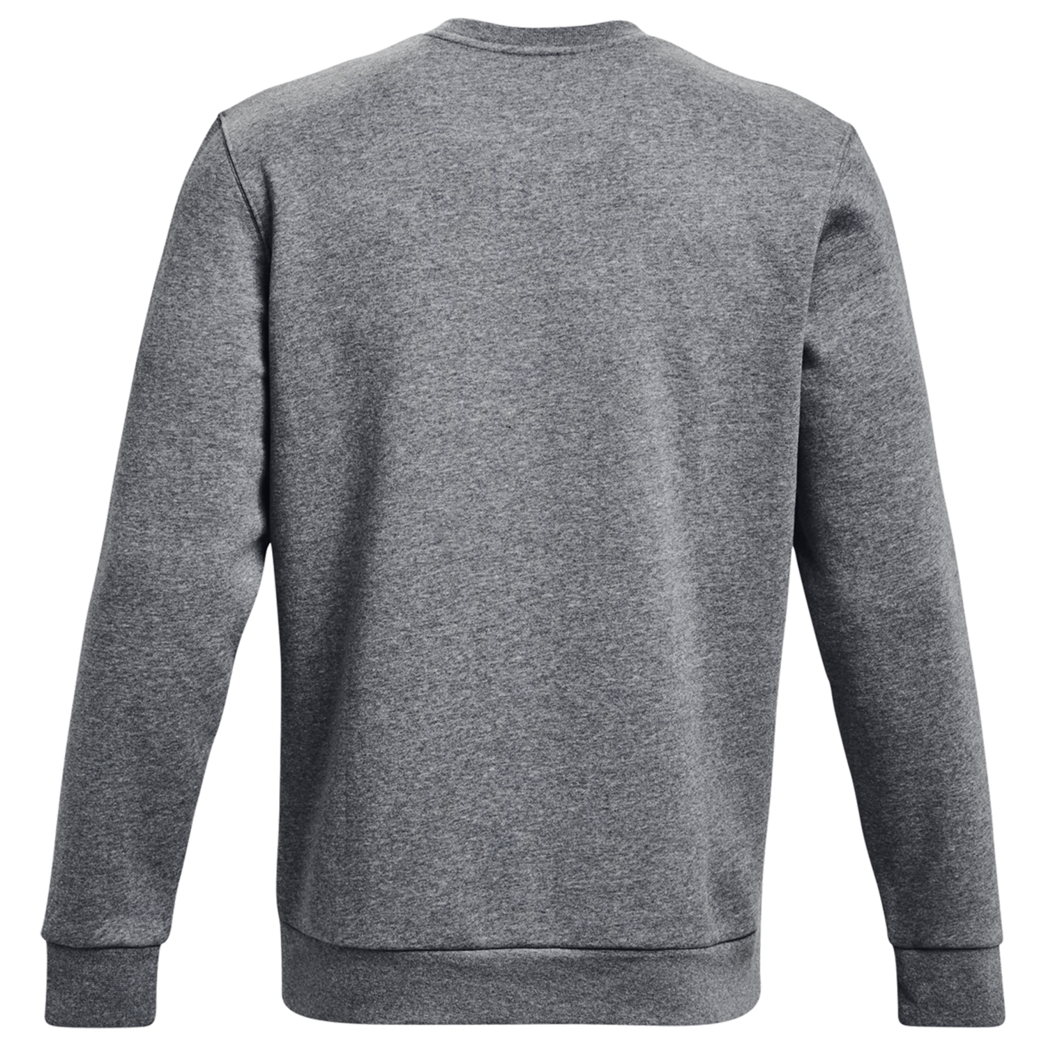 Under Armour Essential Fleece Crew - Men's - White/Pitch Grey Heather
