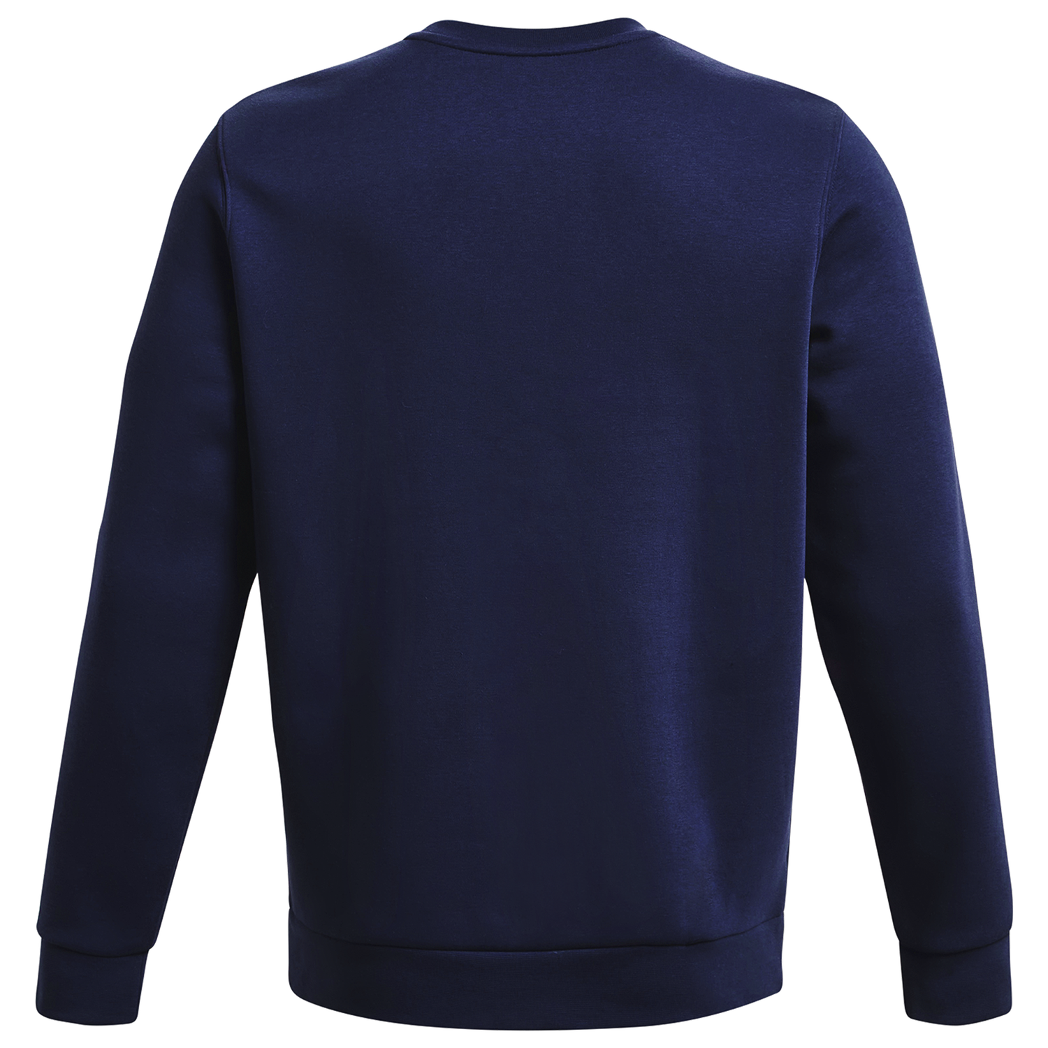 Under Armour Essential Fleece Crew - Men's - Midnight Navy/White