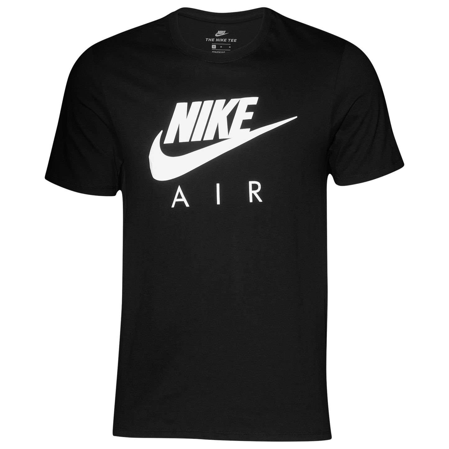 Nike Air Reflective T-Shirt - Men's - Black/Gold Reflective