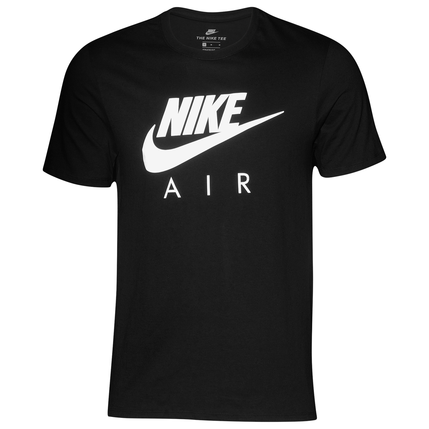 Nike Air Reflective T-Shirt - Men's - Black/Gold Reflective