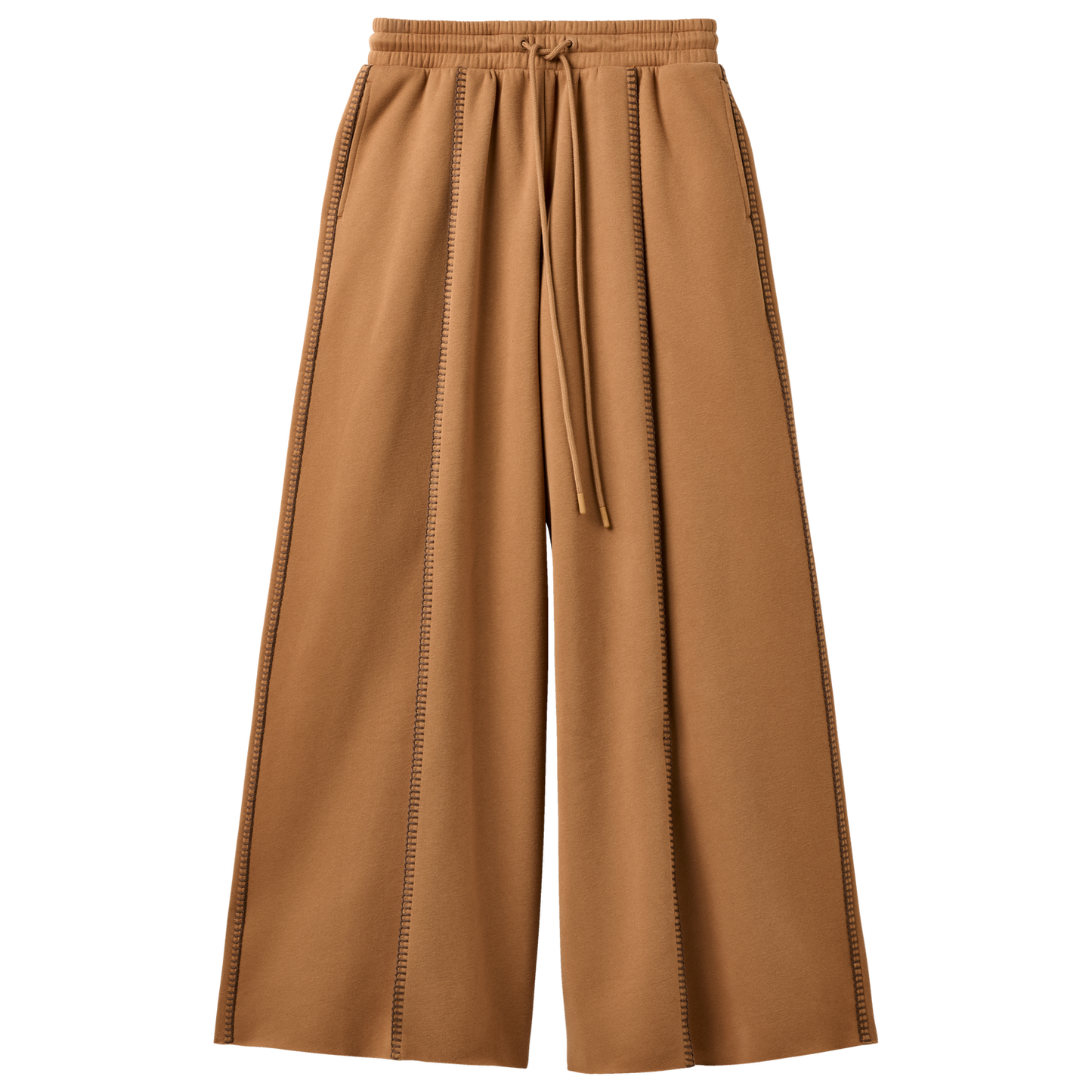 UGG Classic Wide Leg Pants - Women's - Brown/Chestnut