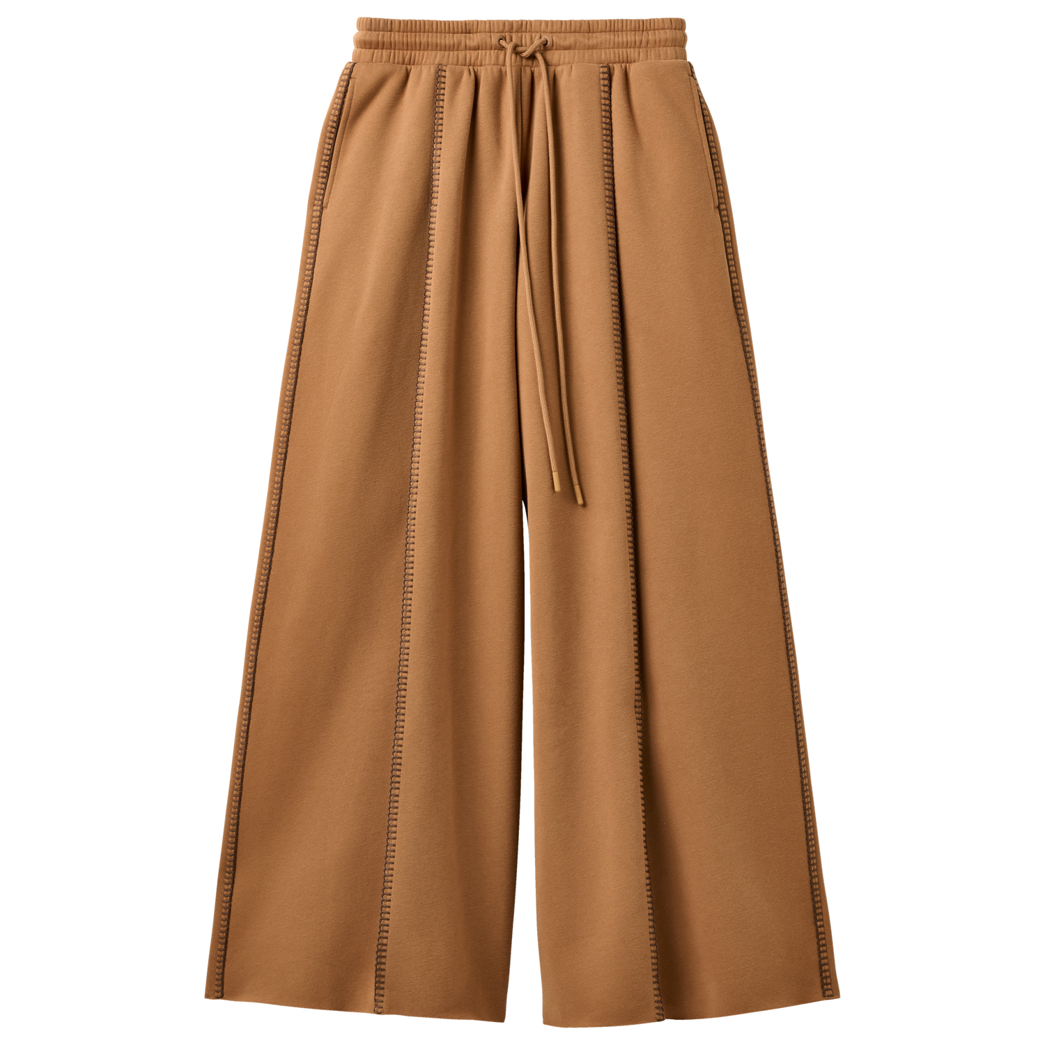 UGG Classic Wide Leg Pants - Women's - Brown/Chestnut