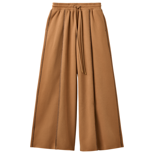 UGG Classic Wide Leg Pants - Women's - Brown/Chestnut