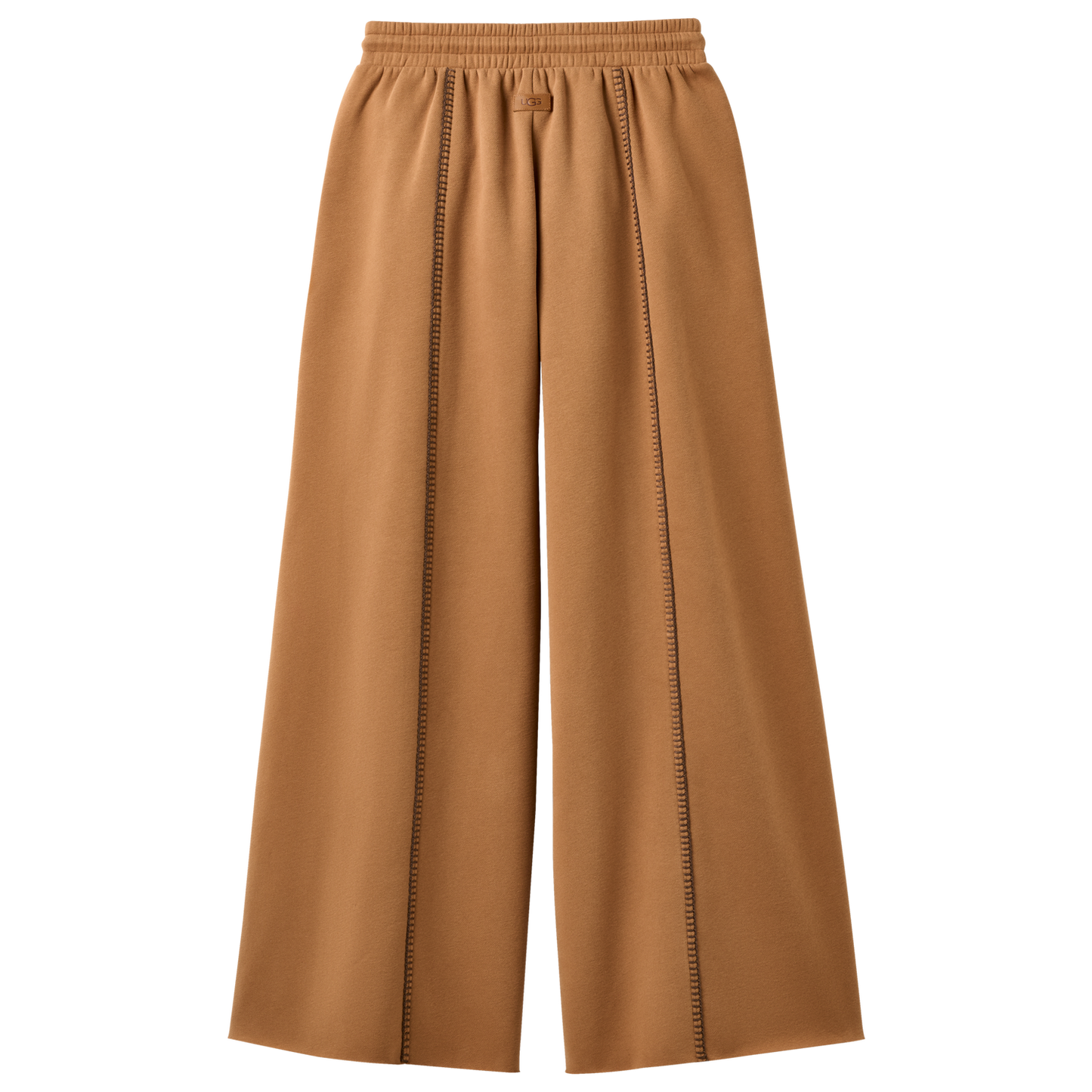 UGG Classic Wide Leg Pants - Women's - Brown/Chestnut