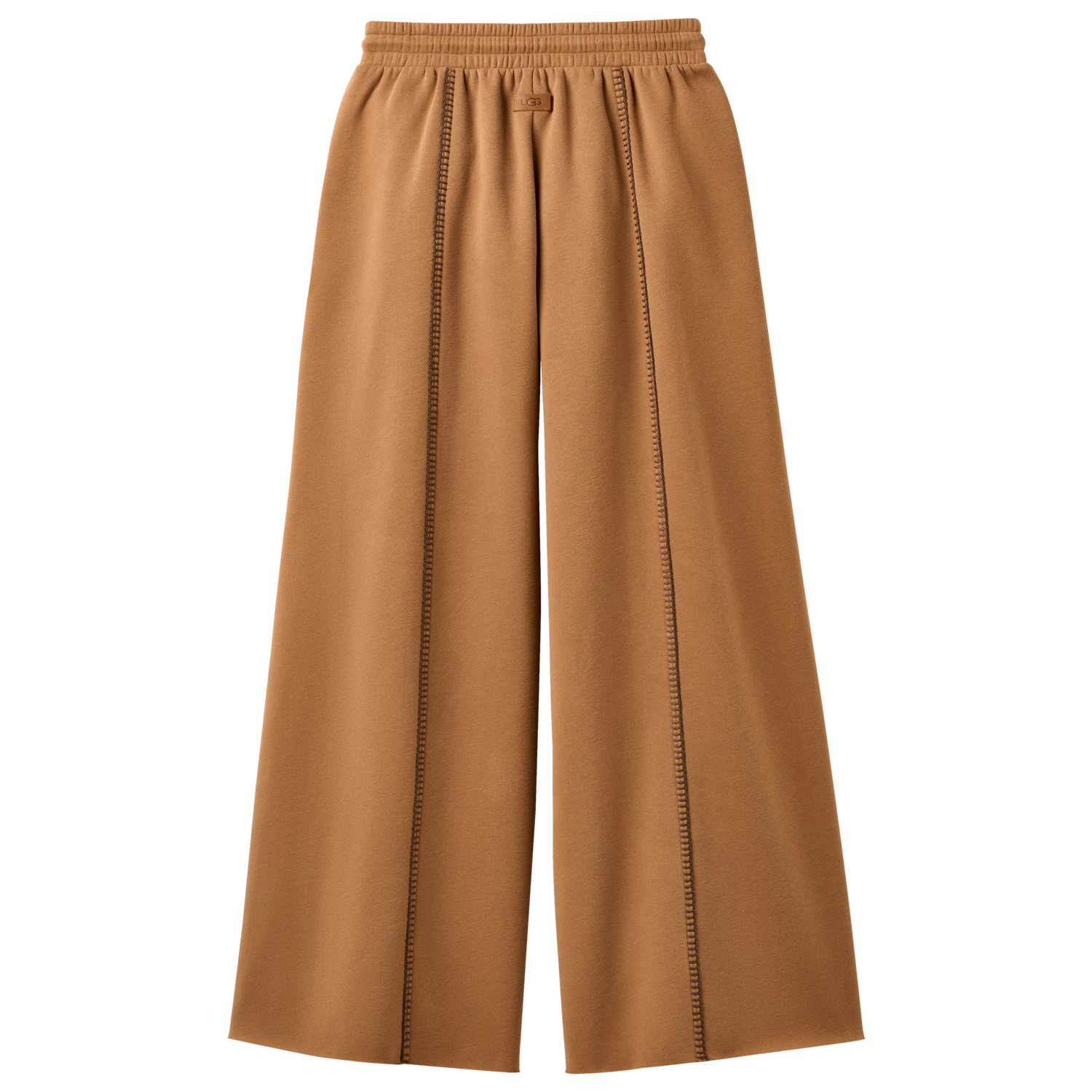 UGG Classic Wide Leg Pants - Women's - Brown/Chestnut