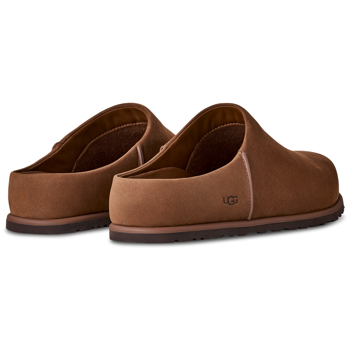 UGG Otzo Clogs - Men's - Dark Chestnut/Dark Chestnut