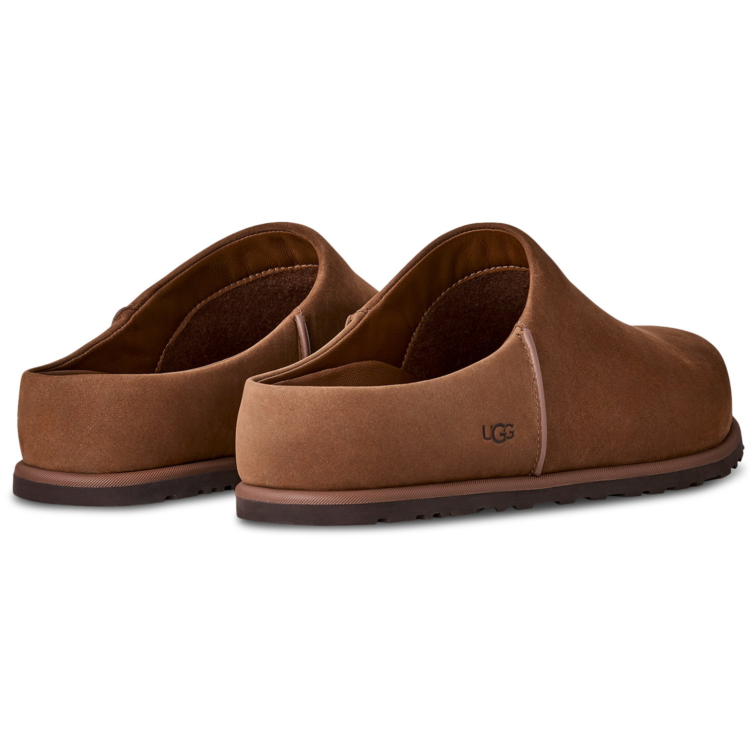 UGG Otzo Clogs - Men's - Dark Chestnut/Dark Chestnut