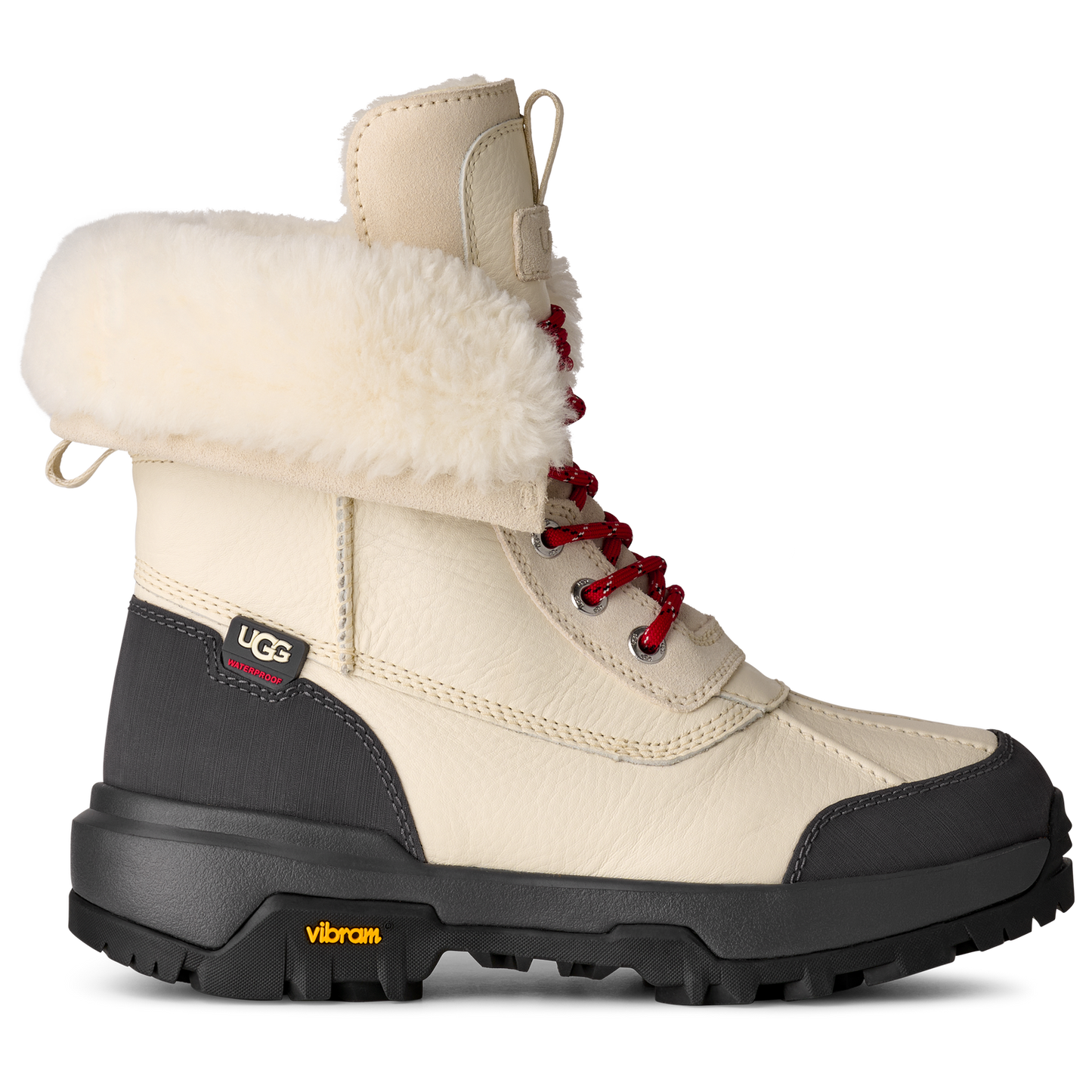 UGG Adirondack Boot XXV - Women's - Plaster/Black