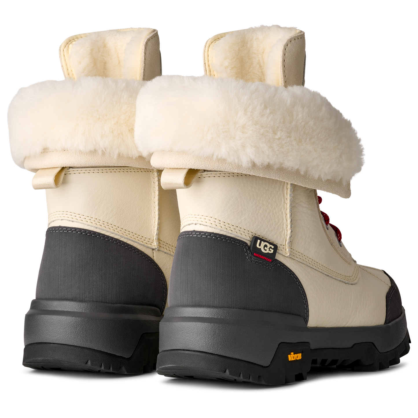 UGG Adirondack Boot XXV - Women's - Plaster/Black