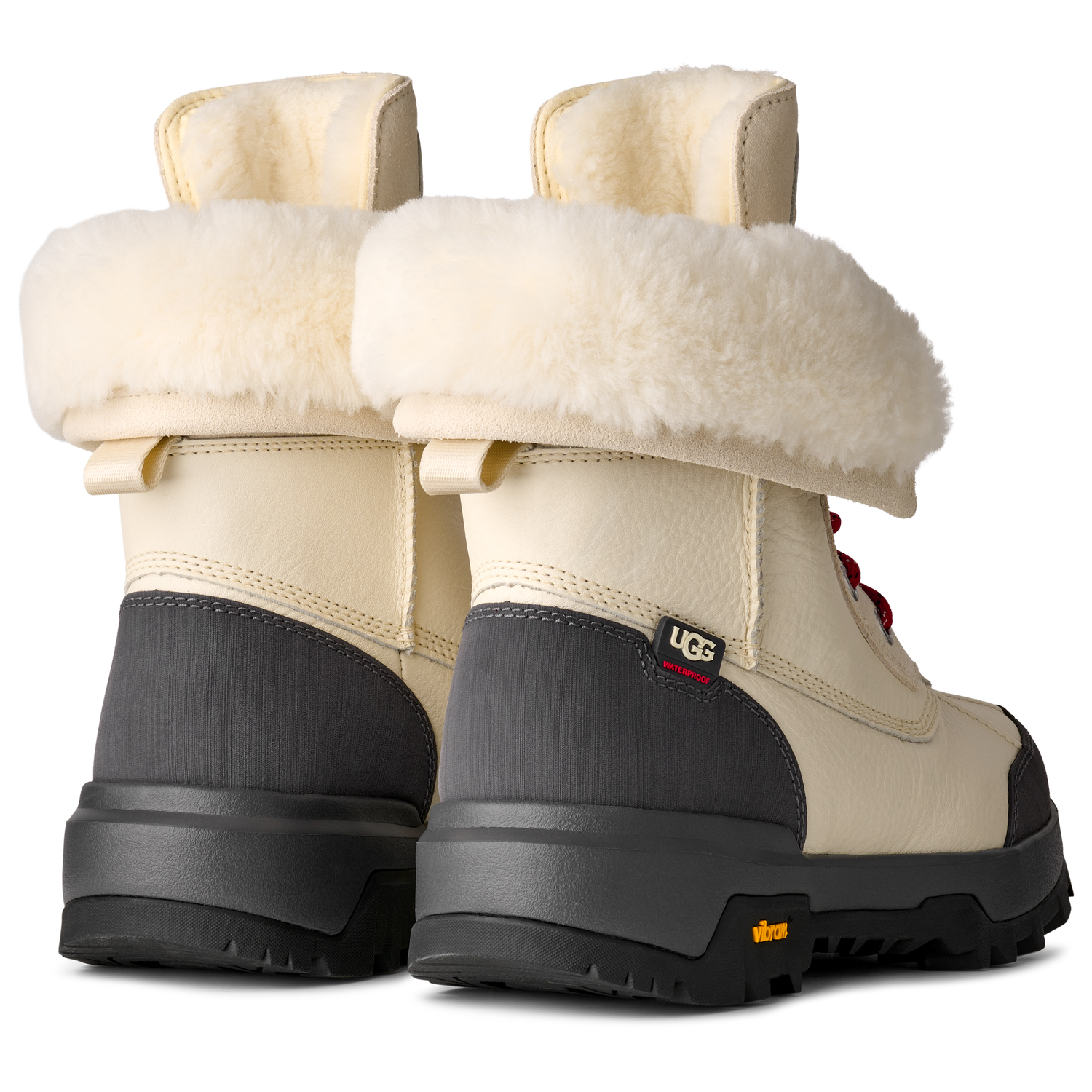 UGG Adirondack Boot XXV - Women's - Plaster/Black