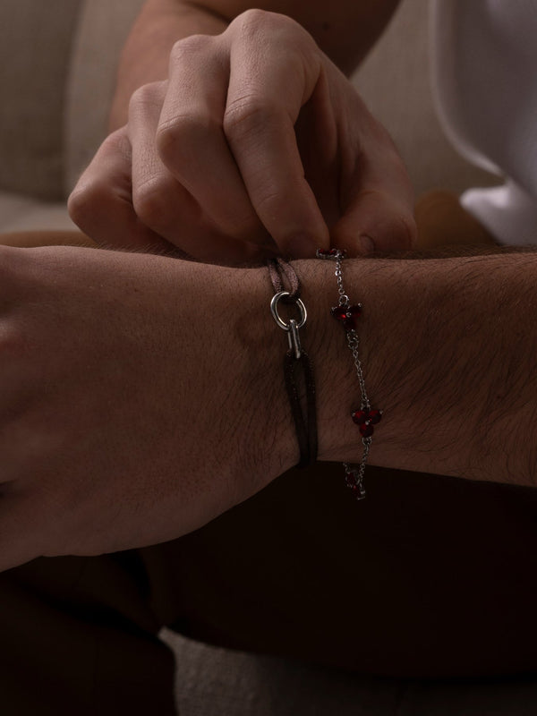 COFFEE UNITY BRACELET | Silver
