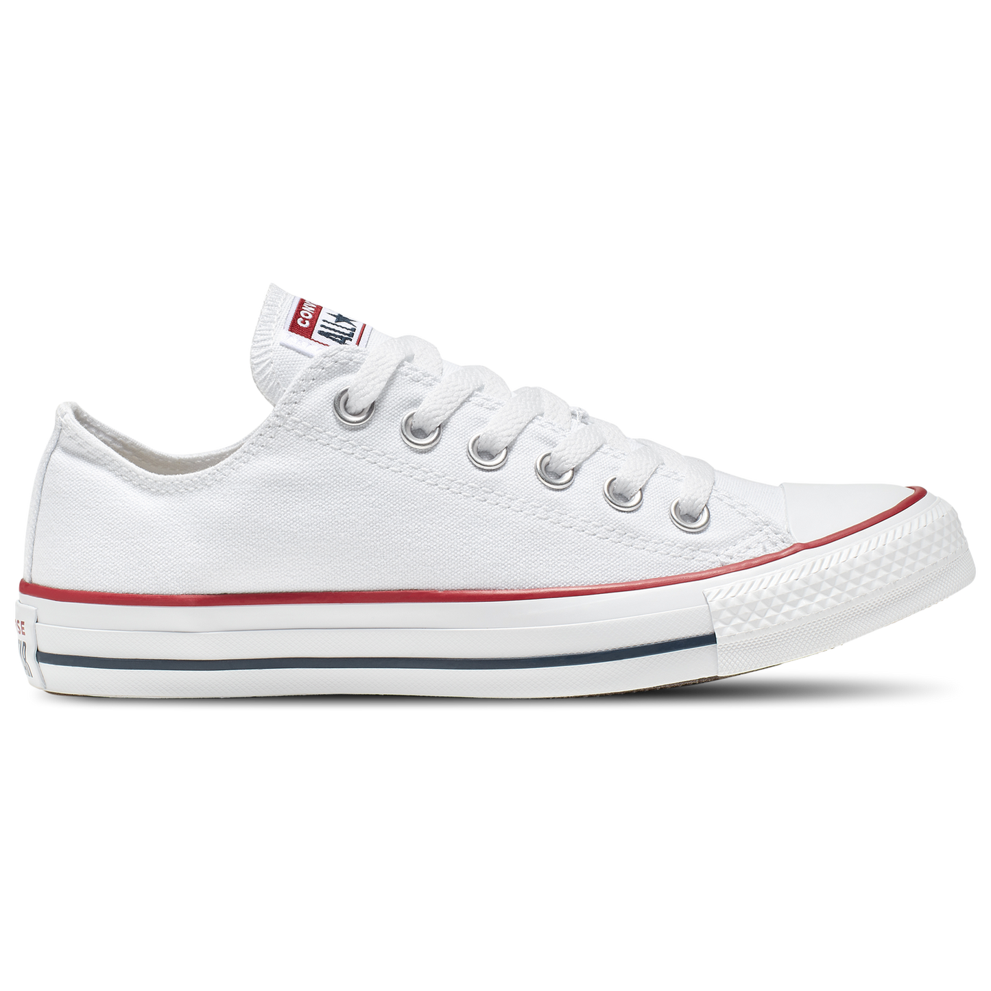 Converse All Star Low Top - Men's - White/Optical White/White
