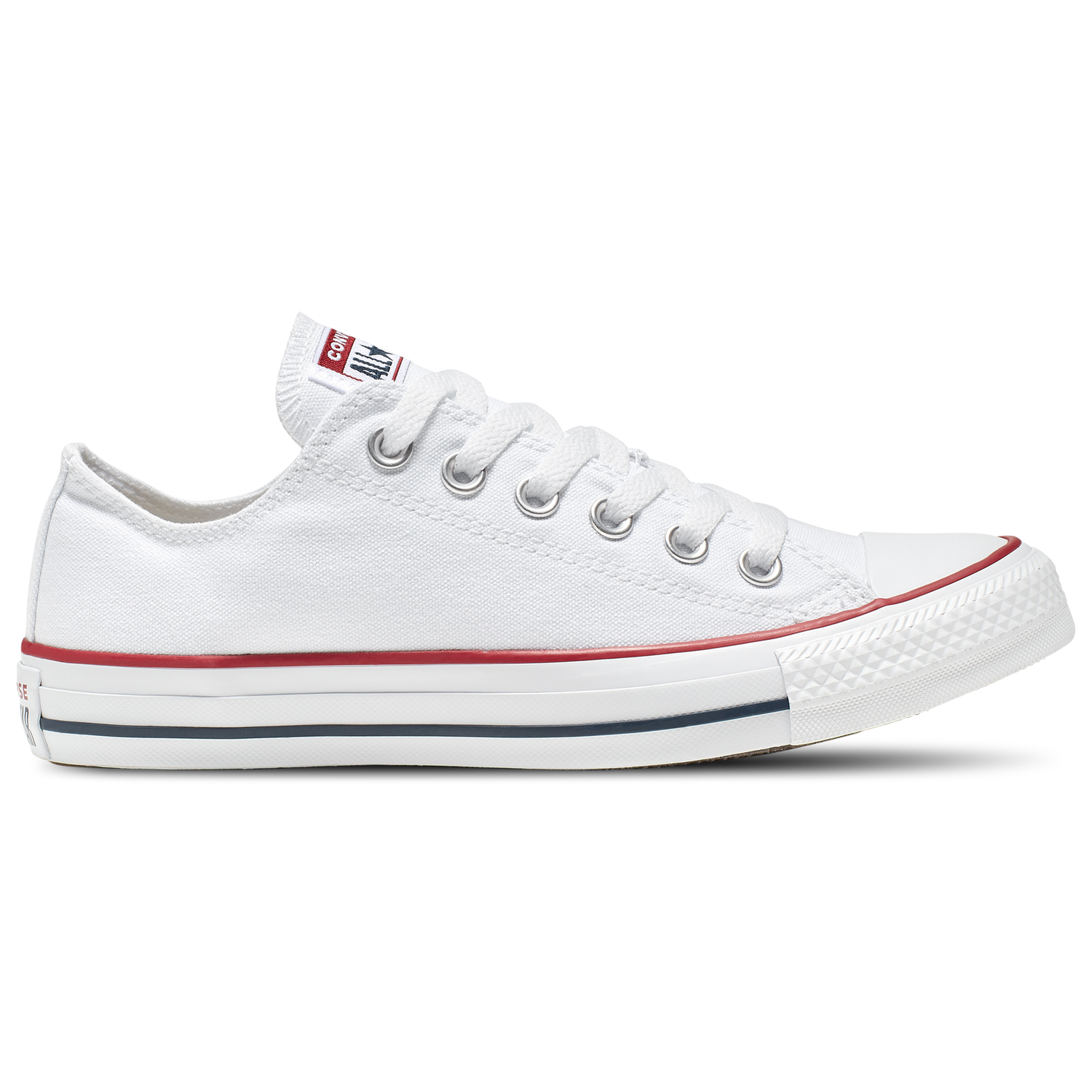 Converse All Star Low Top - Men's - White/Optical White/White