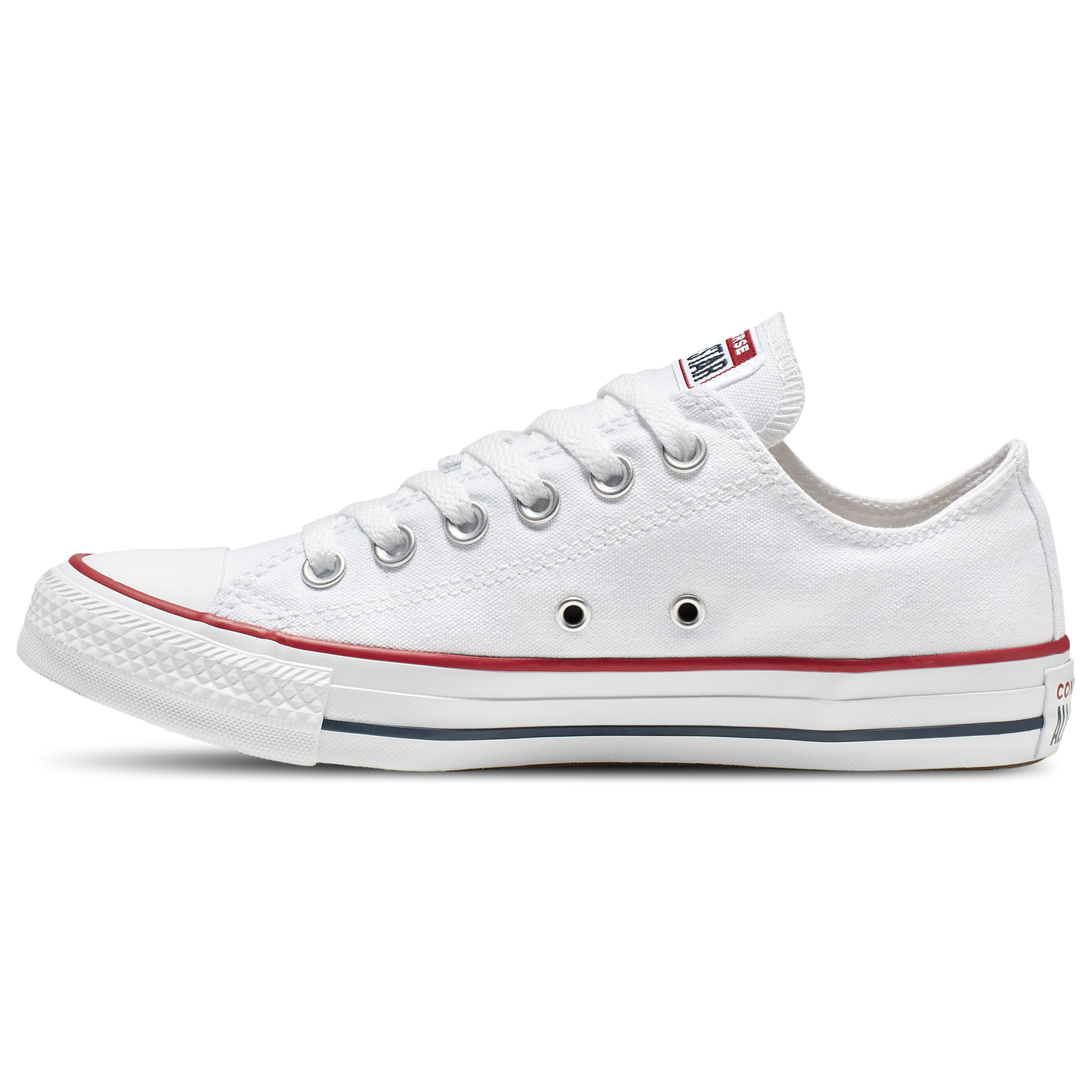 Converse All Star Low Top - Men's - White/Optical White/White