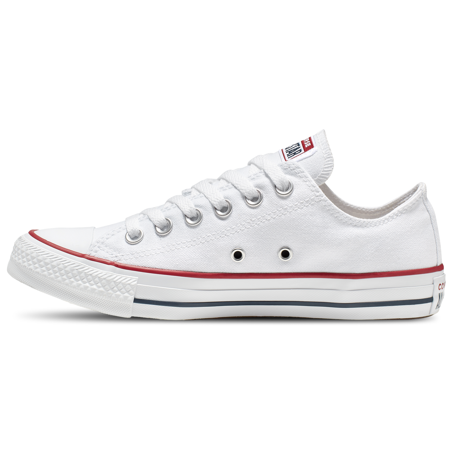 Converse All Star Low Top - Men's - White/Optical White/White