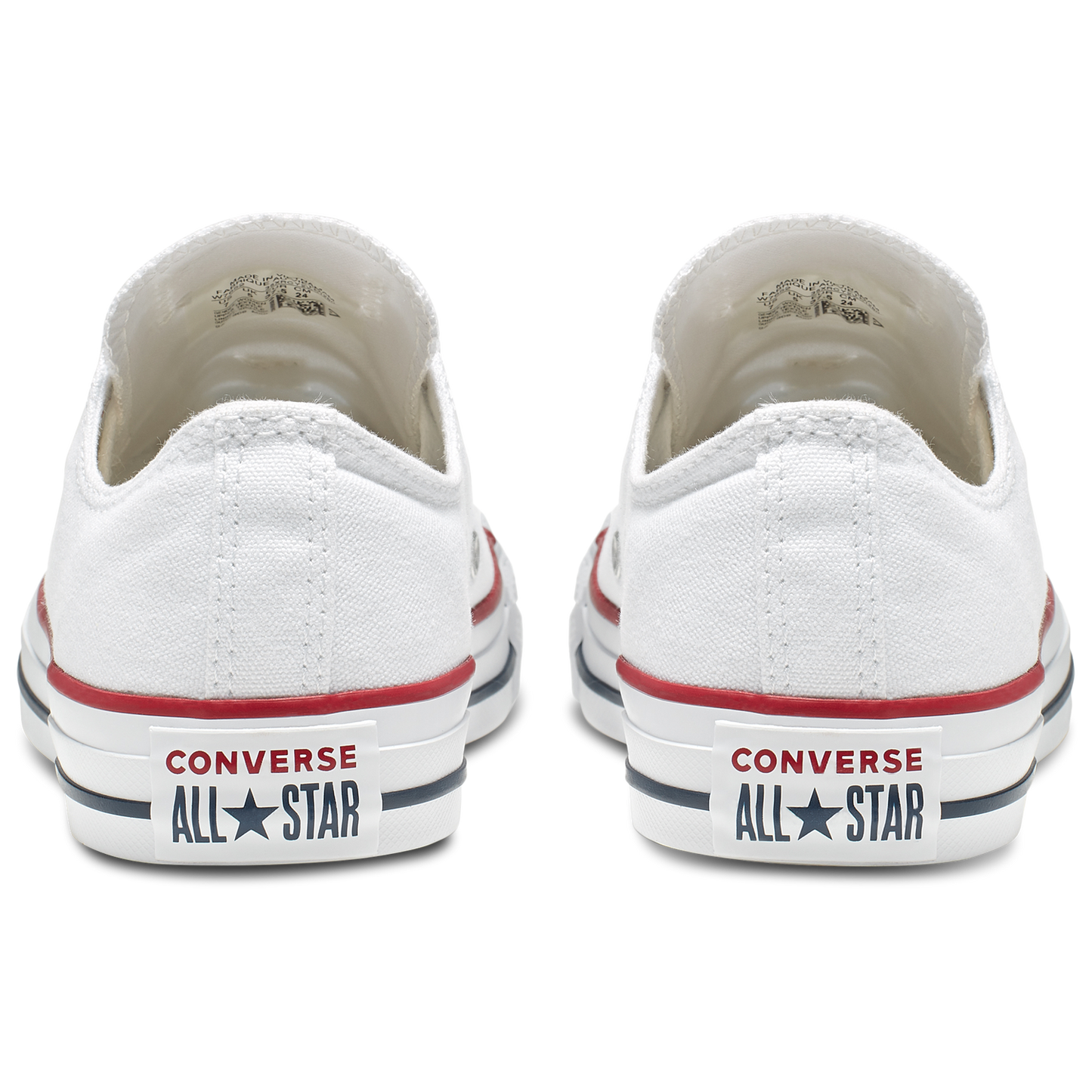 Converse All Star Low Top - Men's - White/Optical White/White