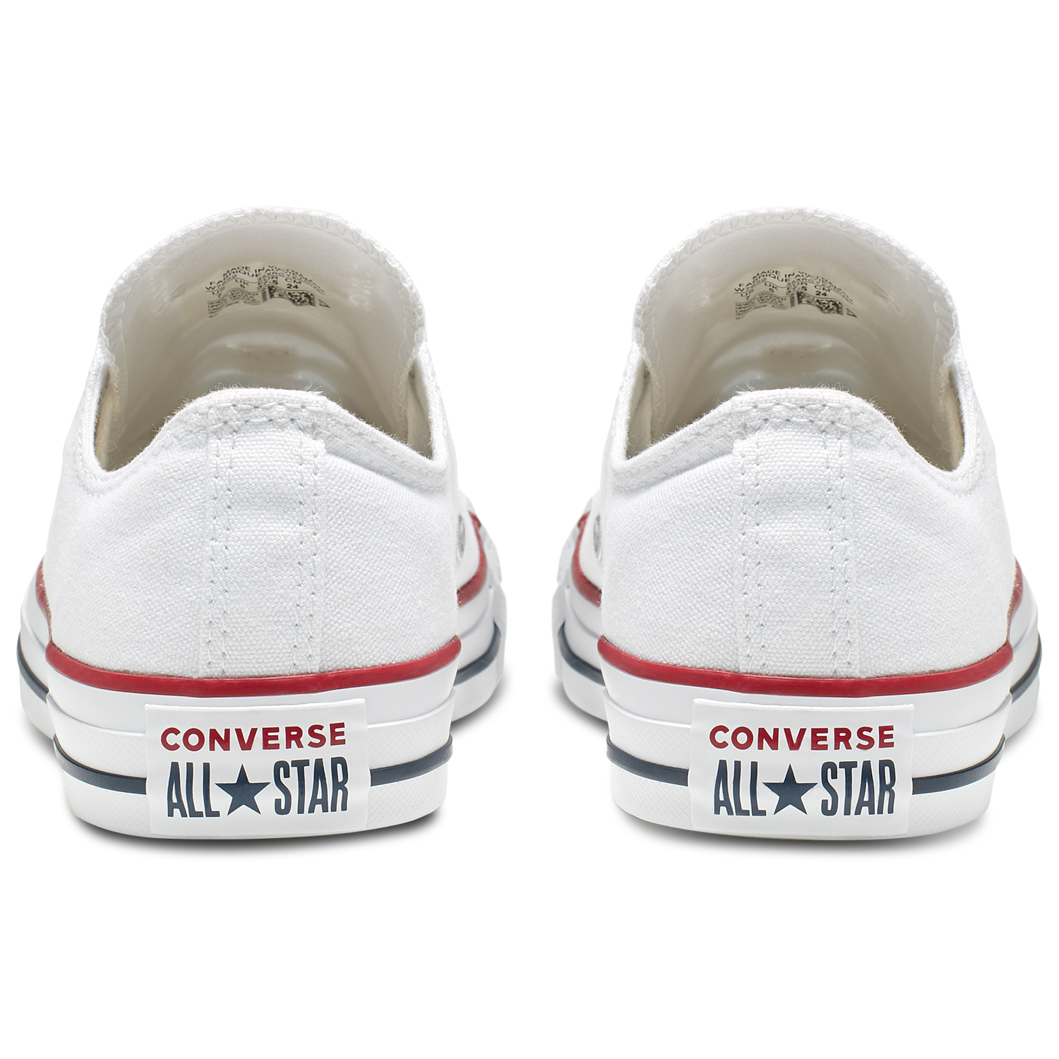 Converse All Star Low Top - Men's - White/Optical White/White