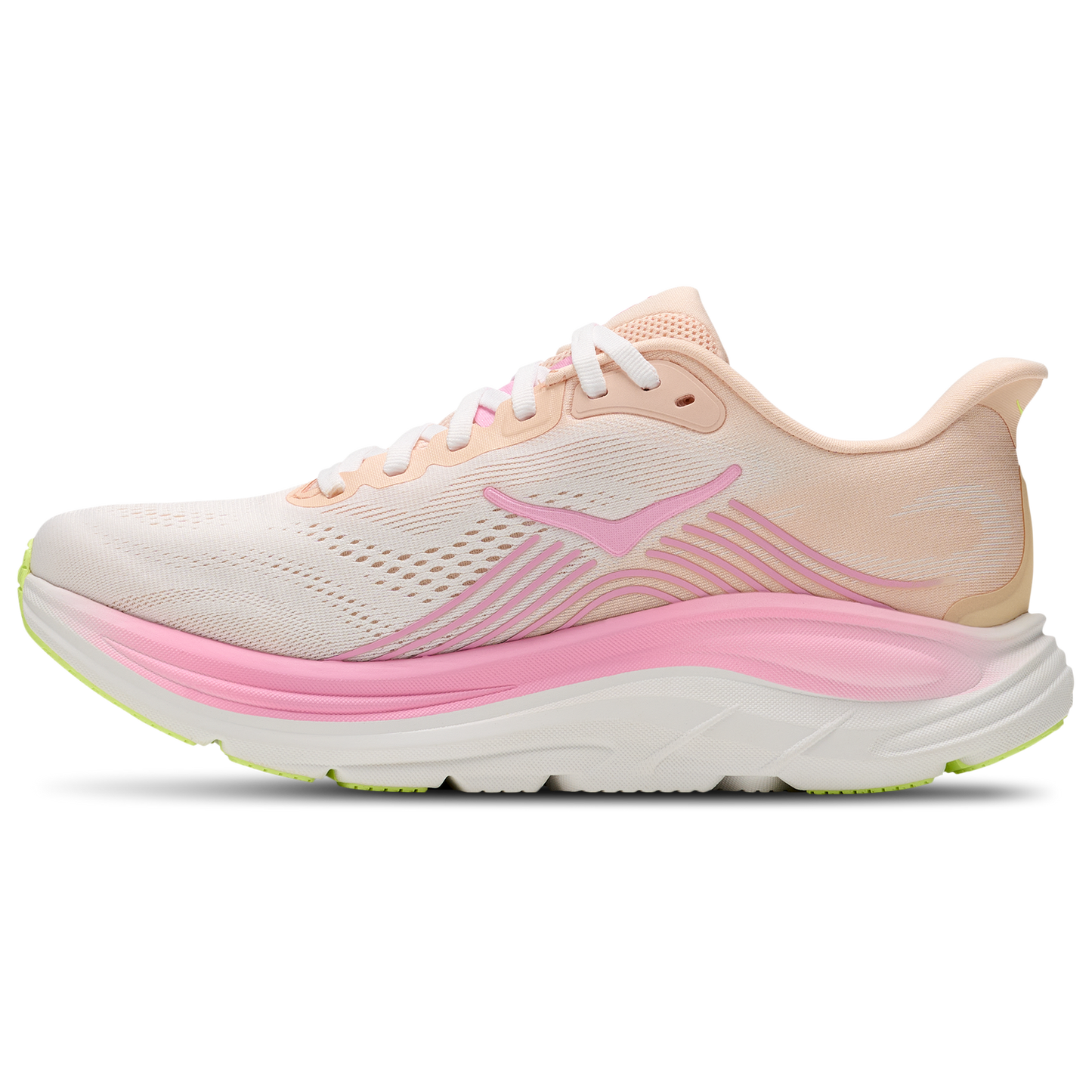 HOKA Clifton 11 - Women's - Tangerine Glow/White