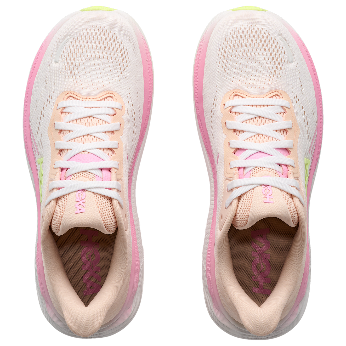 HOKA Clifton 11 - Women's - Tangerine Glow/White