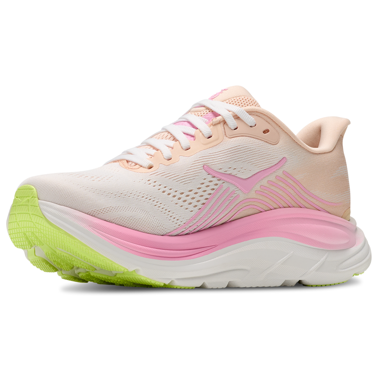 HOKA Clifton 11 - Women's - Tangerine Glow/White