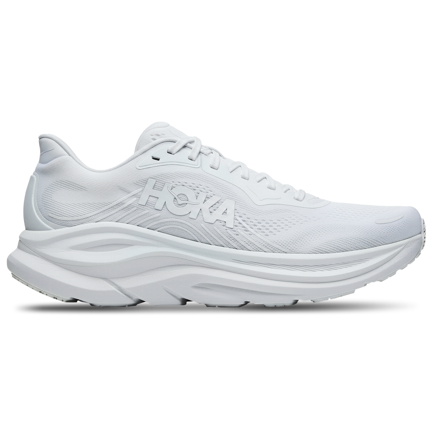 HOKA Clifton 11 - Women's - White/White