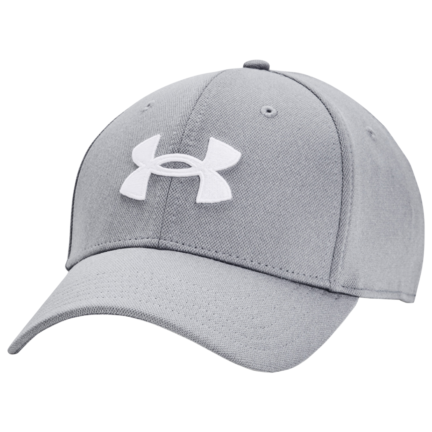 Under Armour Blitzing Adjustable Cap - Men's - Grey/White