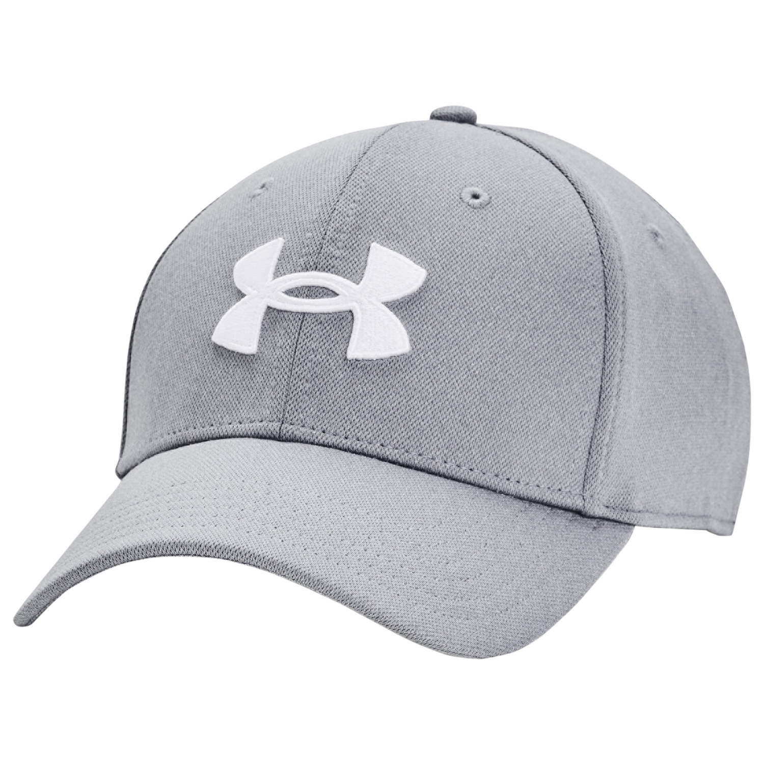 Under Armour Blitzing Adjustable Cap - Men's - Grey/White