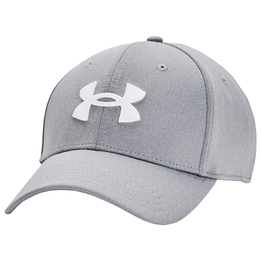 Under Armour Blitzing Adjustable Cap - Men's - Grey/White