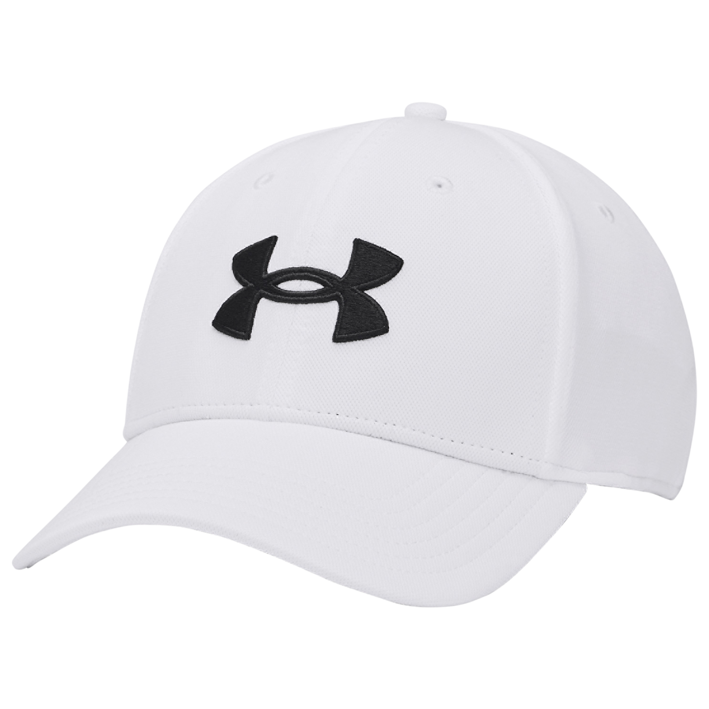 Under Armour Blitzing Adjustable Cap - Men's - White/Black