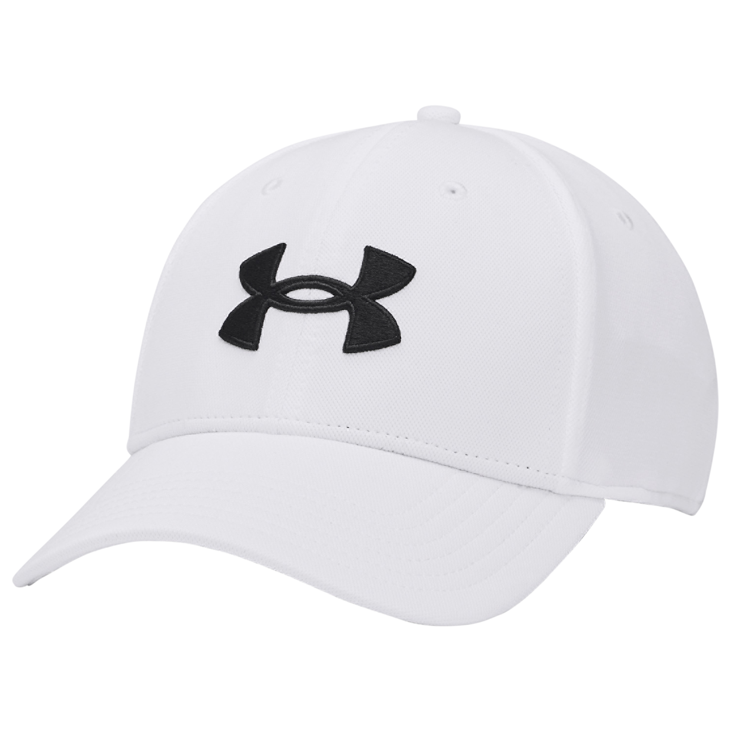 Under Armour Blitzing Adjustable Cap - Men's - White/Black