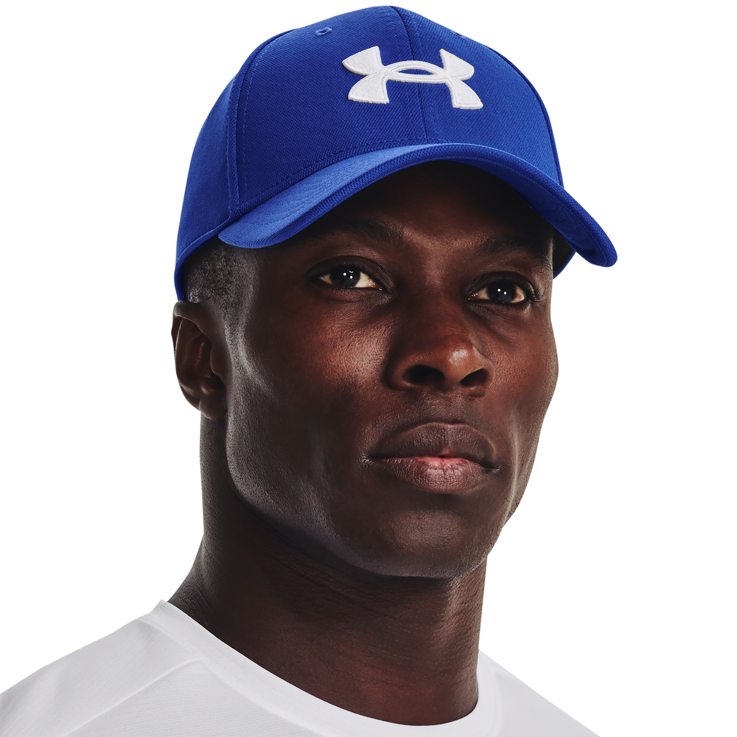 Under Armour Blitzing Adjustable Cap - Men's - Royal/White