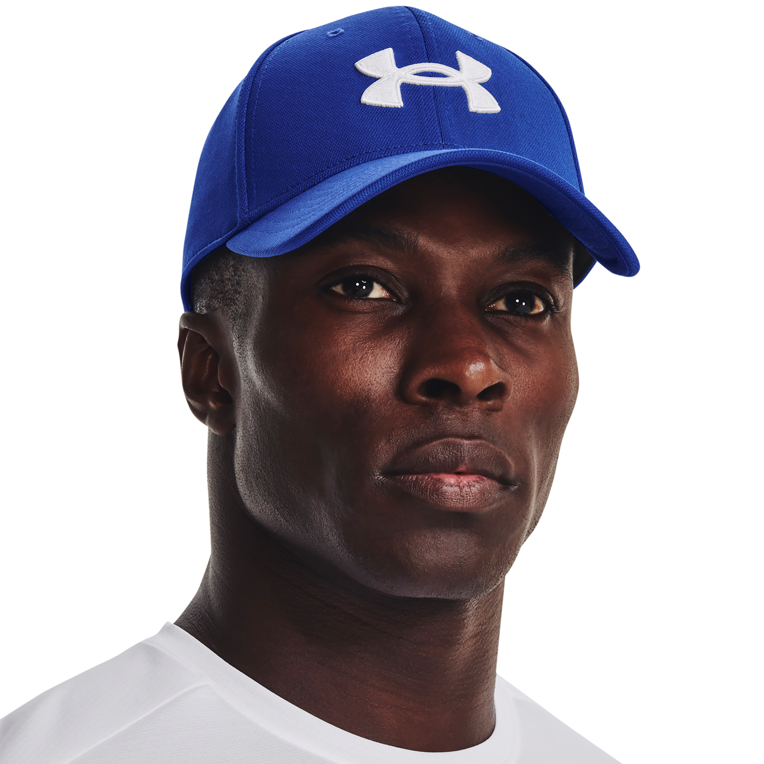 Under Armour Blitzing Adjustable Cap - Men's - Royal/White