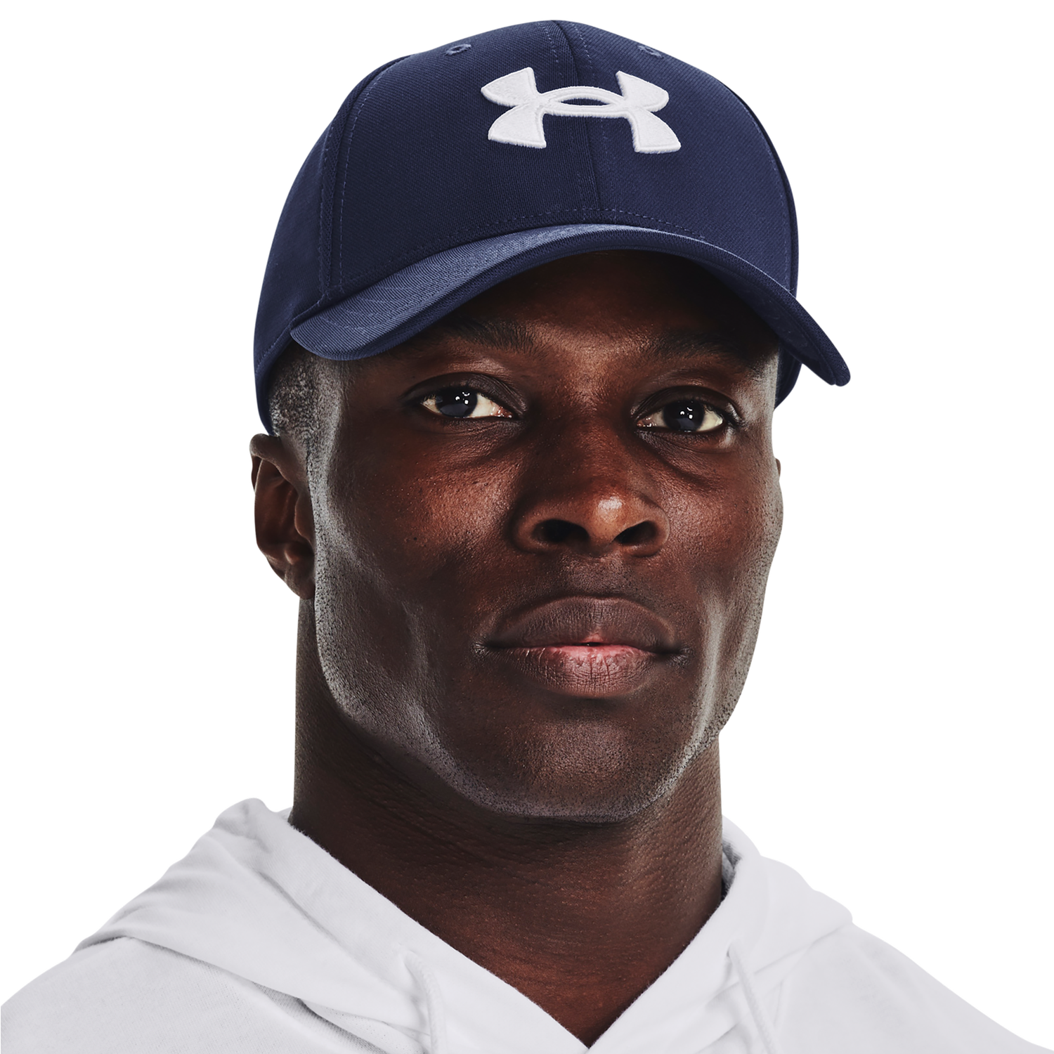 Under Armour Blitzing Adjustable Cap - Men's - Midnight Navy/White