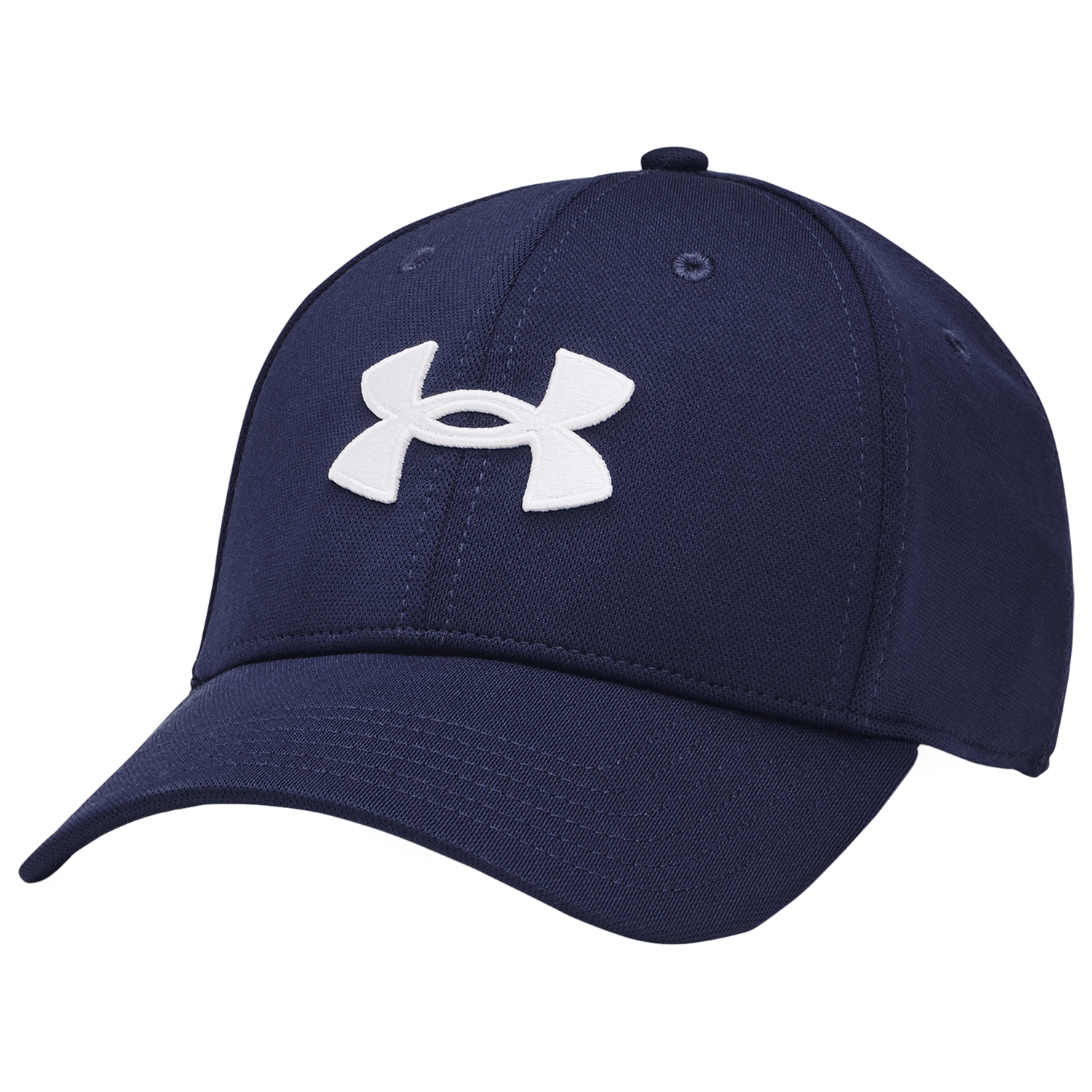 Under Armour Blitzing Adjustable Cap - Men's - Midnight Navy/White