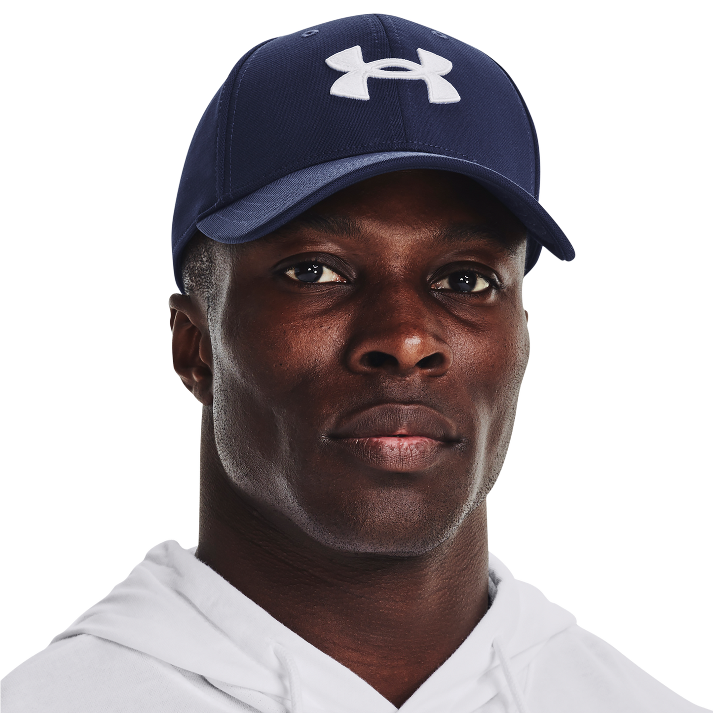 Under Armour Blitzing Adjustable Cap - Men's - Midnight Navy/White