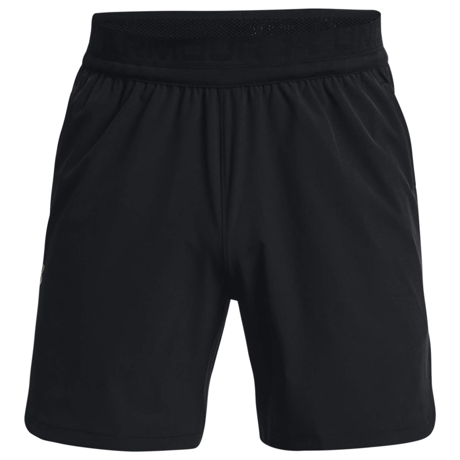 Under Armour Peak Woven Shorts - Men's - Black/Grey