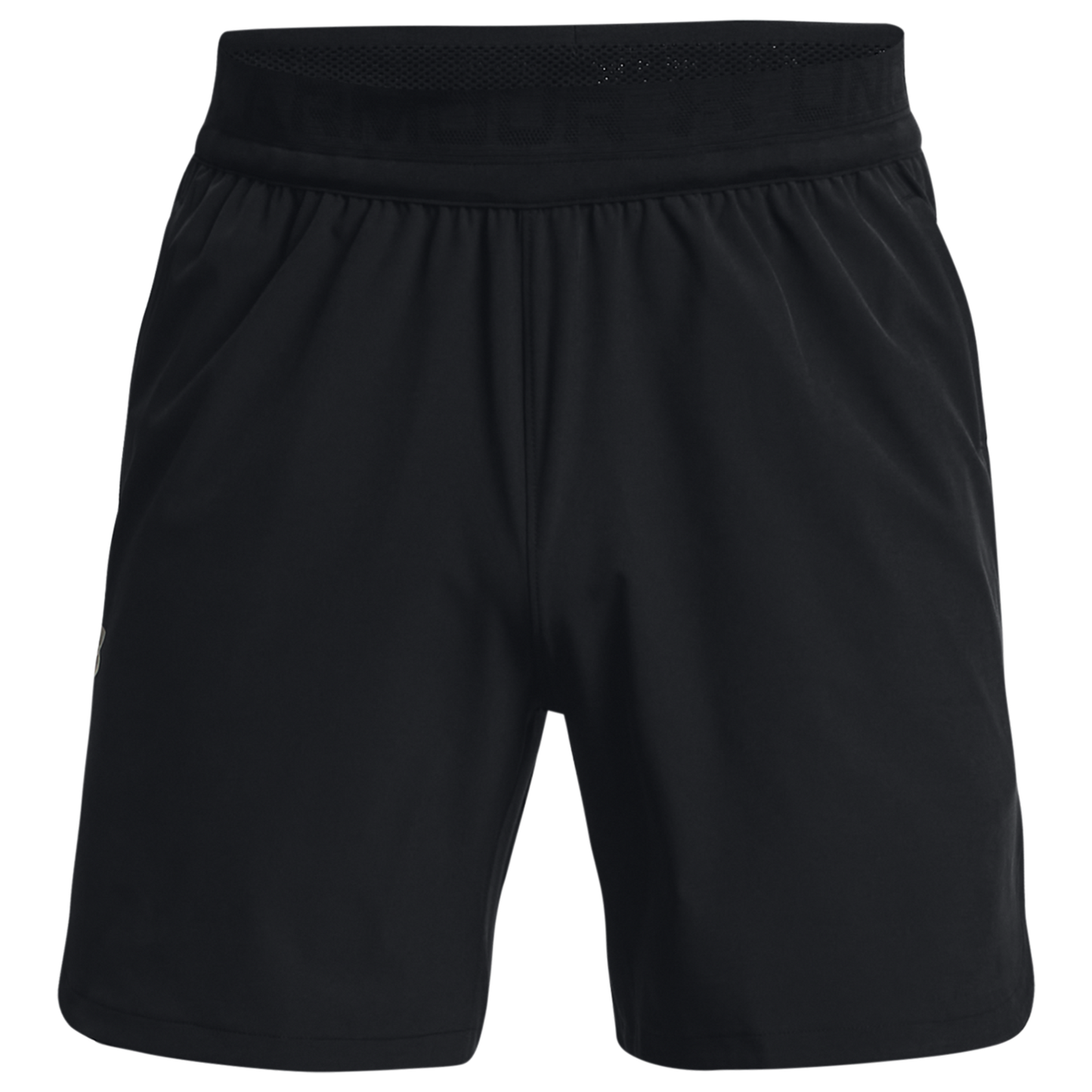 Under Armour Peak Woven Shorts - Men's - Black/Grey
