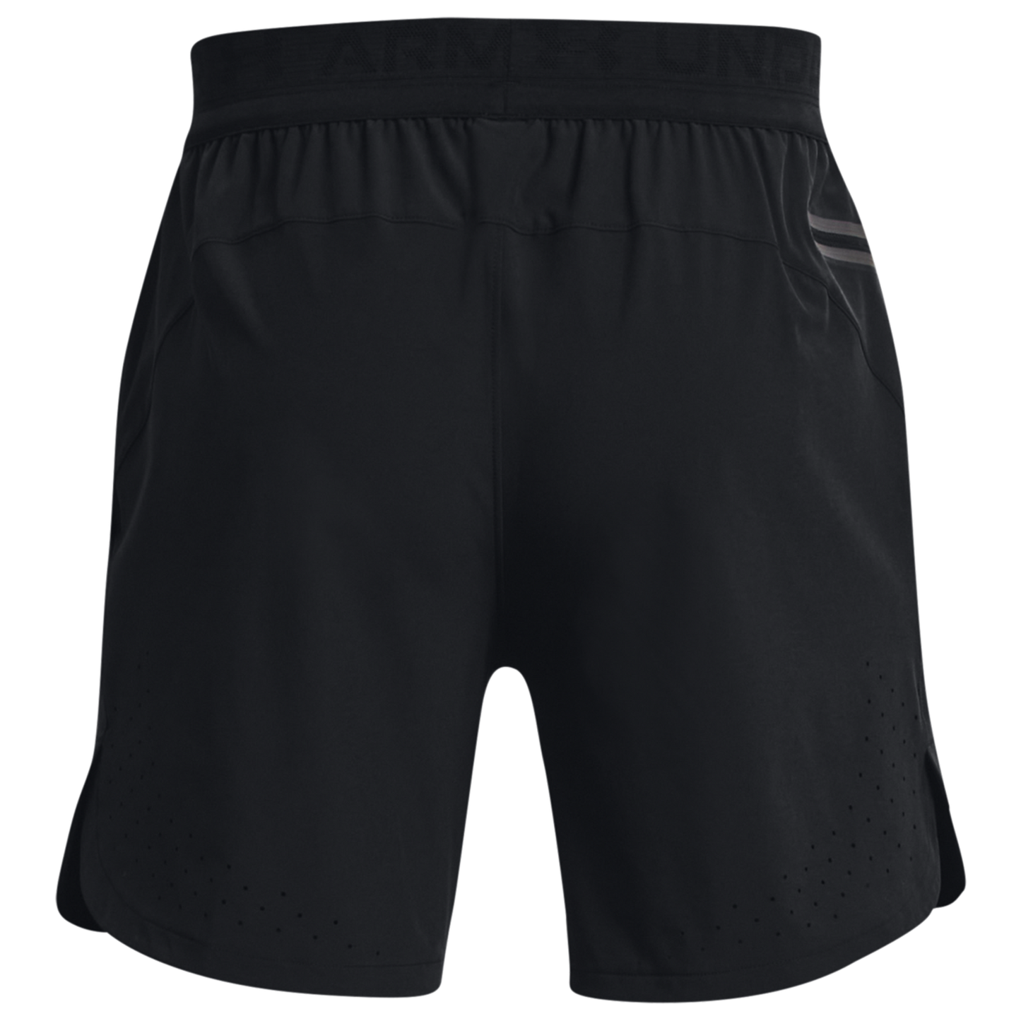 Under Armour Peak Woven Shorts - Men's - Black/Grey