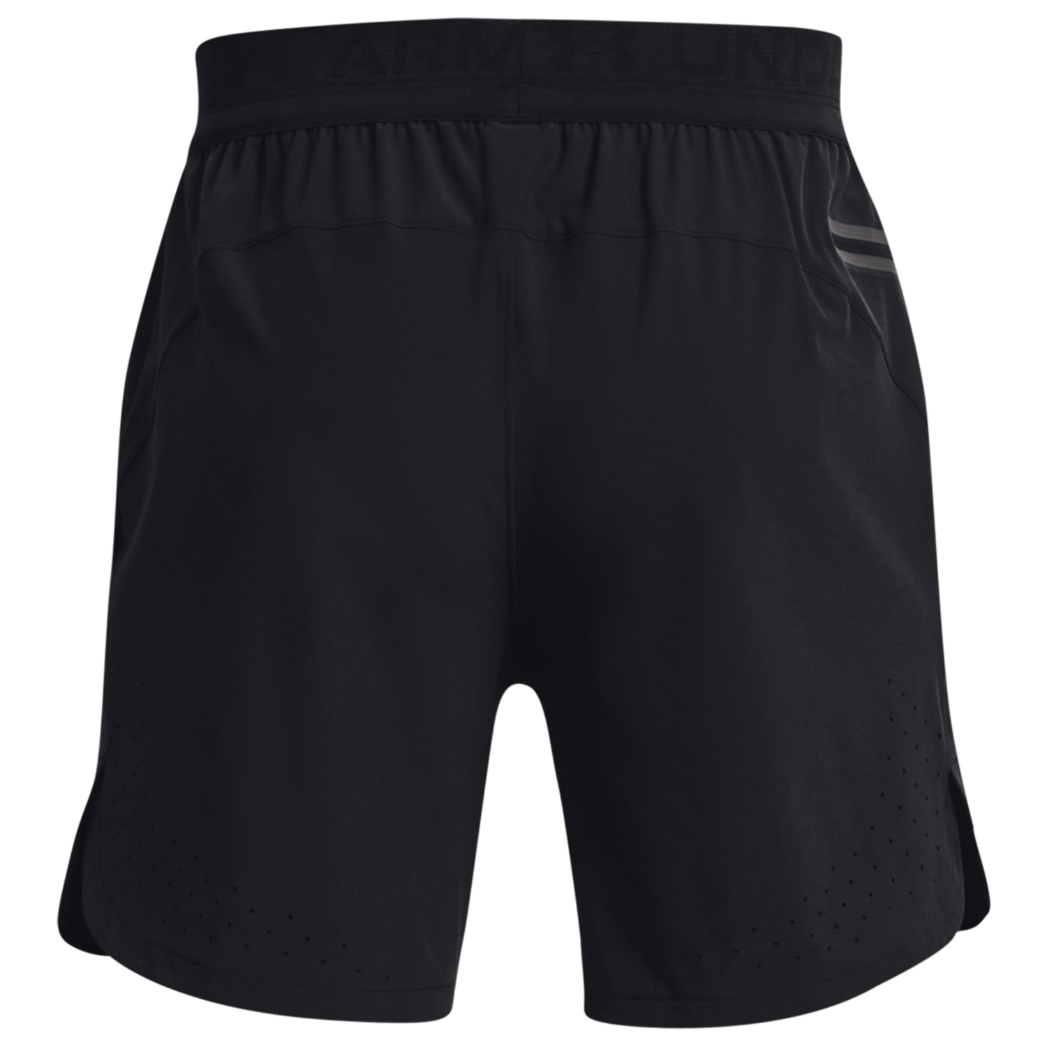 Under Armour Peak Woven Shorts - Men's - Black/Grey