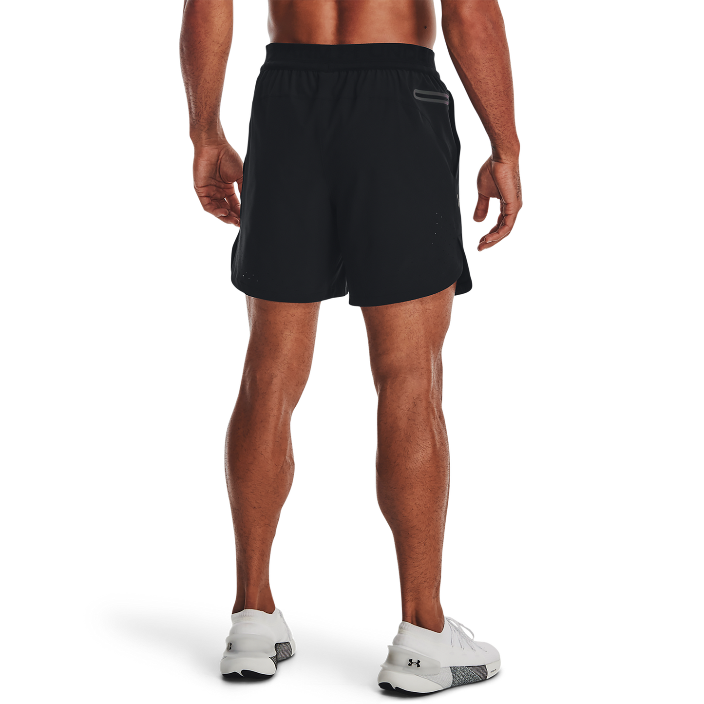Under Armour Peak Woven Shorts - Men's - Black/Grey