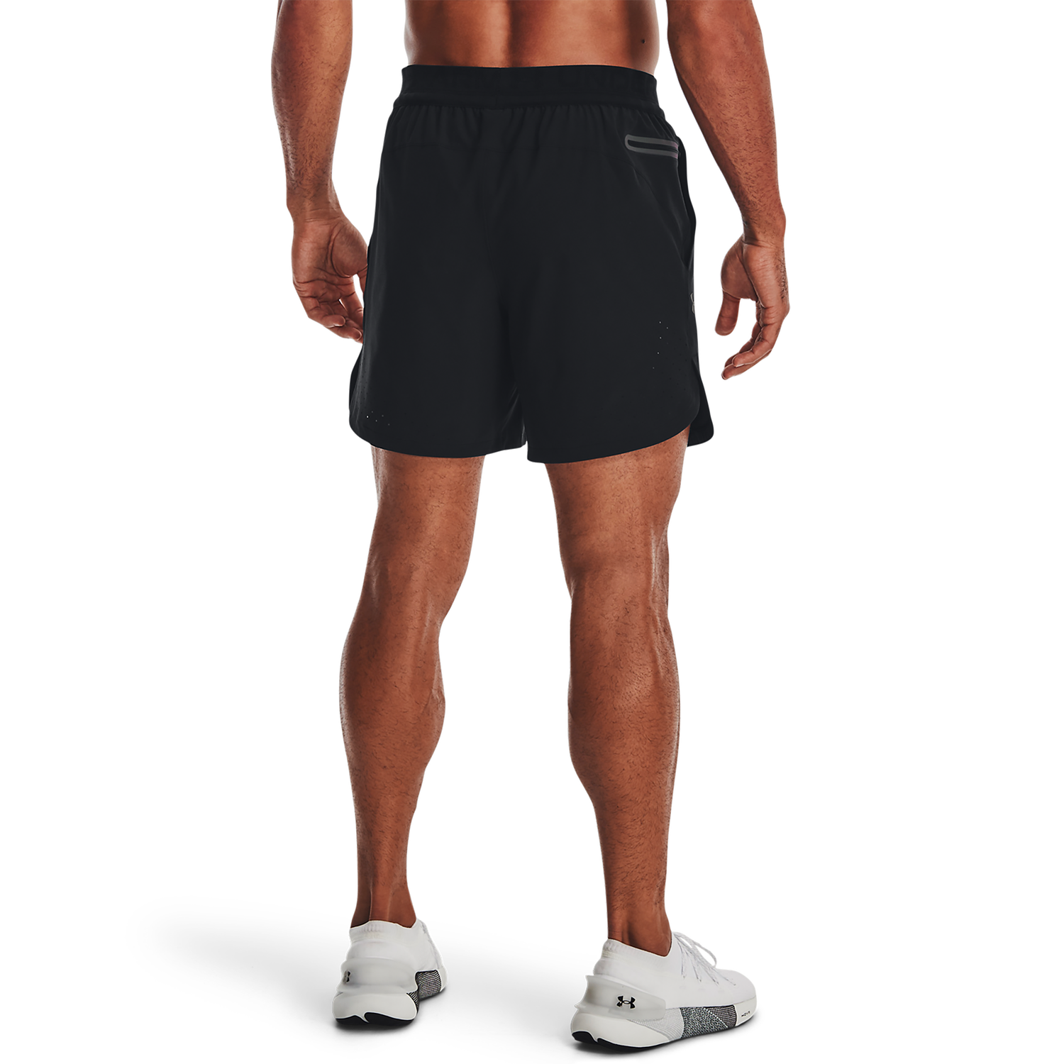 Under Armour Peak Woven Shorts - Men's - Black/Grey