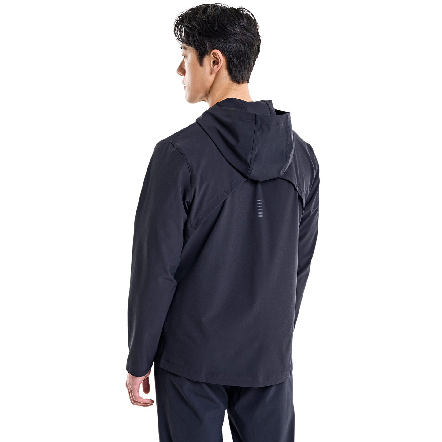 Under Armour Outrun The Storm Jacket - Men's - Jet Gray/Black/Reflective