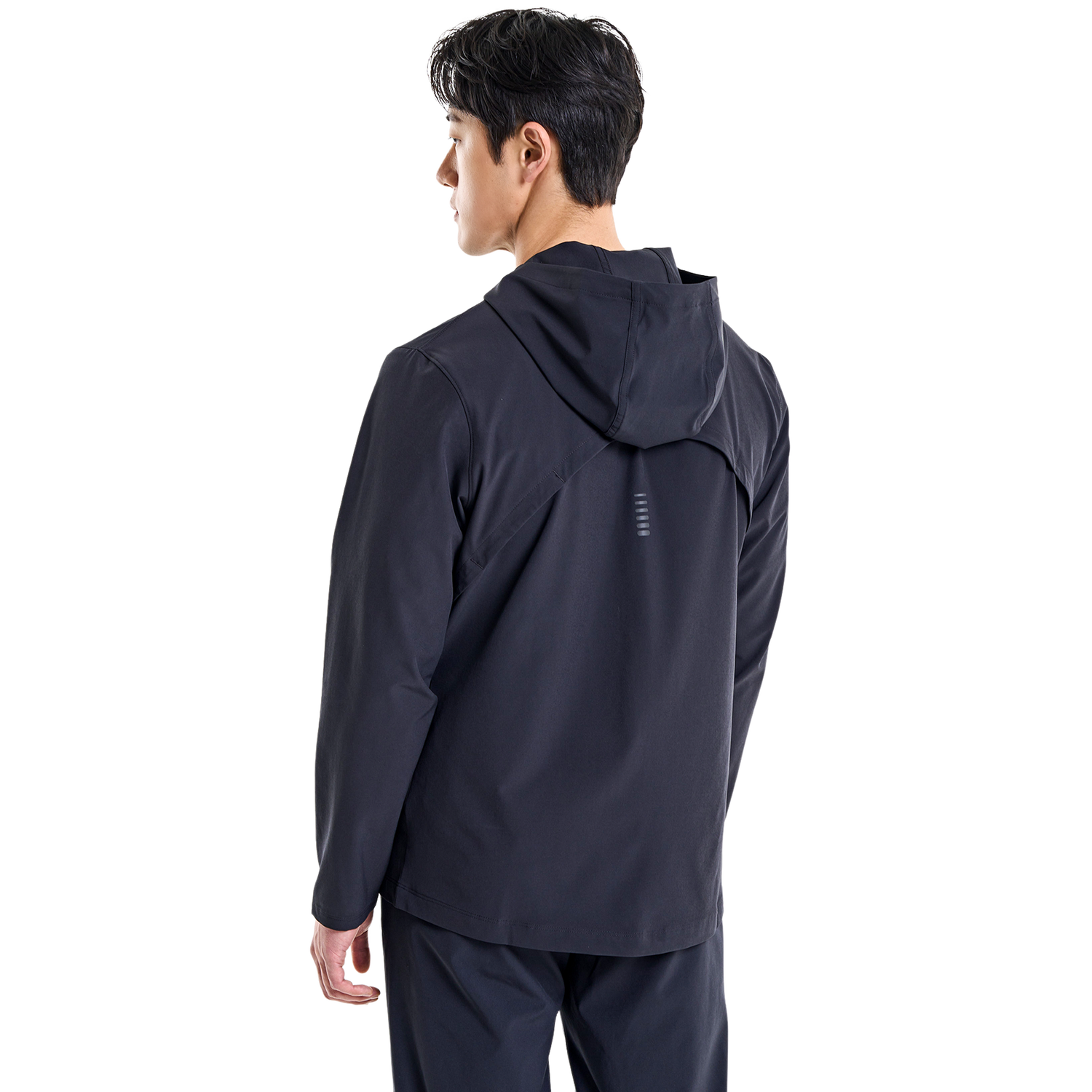 Under Armour Outrun The Storm Jacket - Men's - Jet Gray/Black/Reflective
