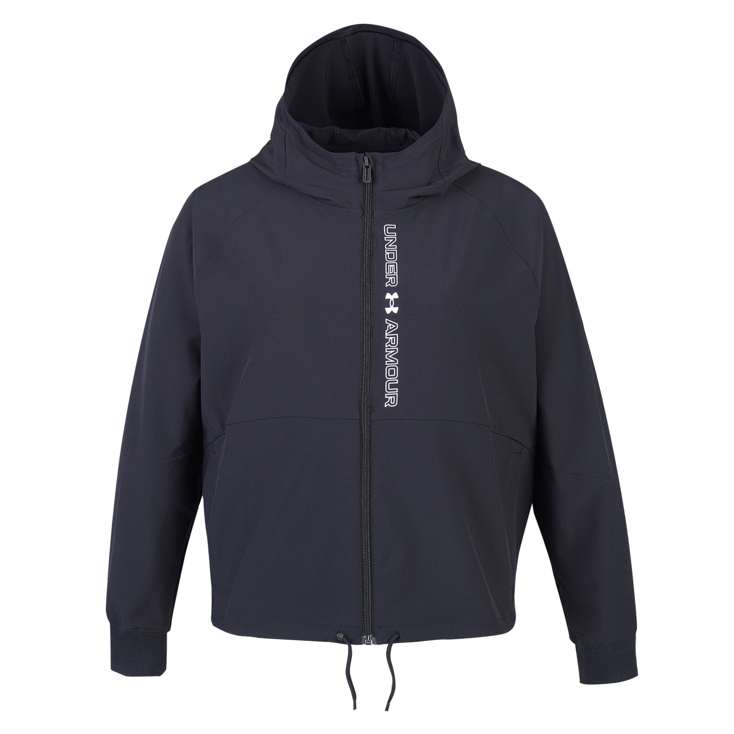 Under Armour Outrun The Storm Jacket - Men's - Jet Gray/Black/Reflective