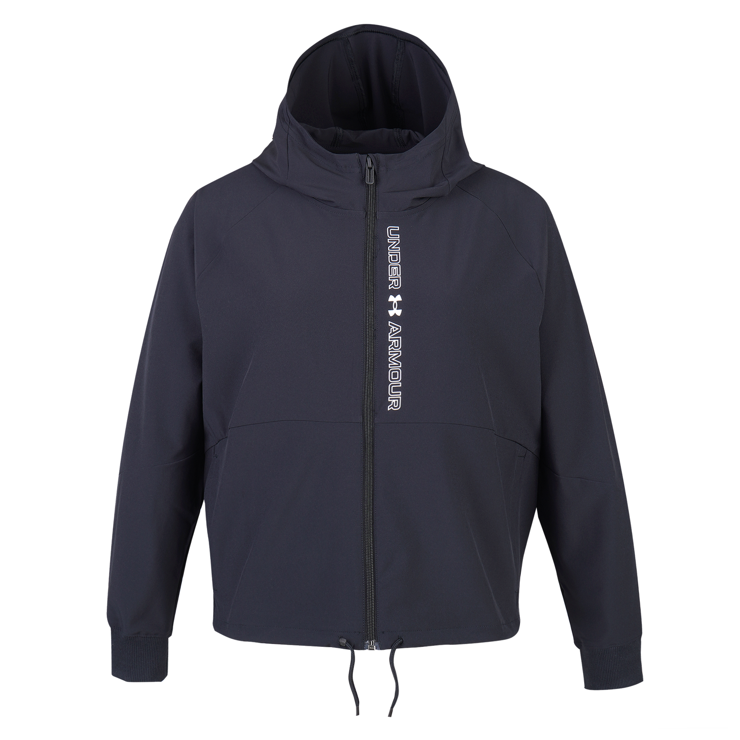 Under Armour Outrun The Storm Jacket - Men's - Jet Gray/Black/Reflective