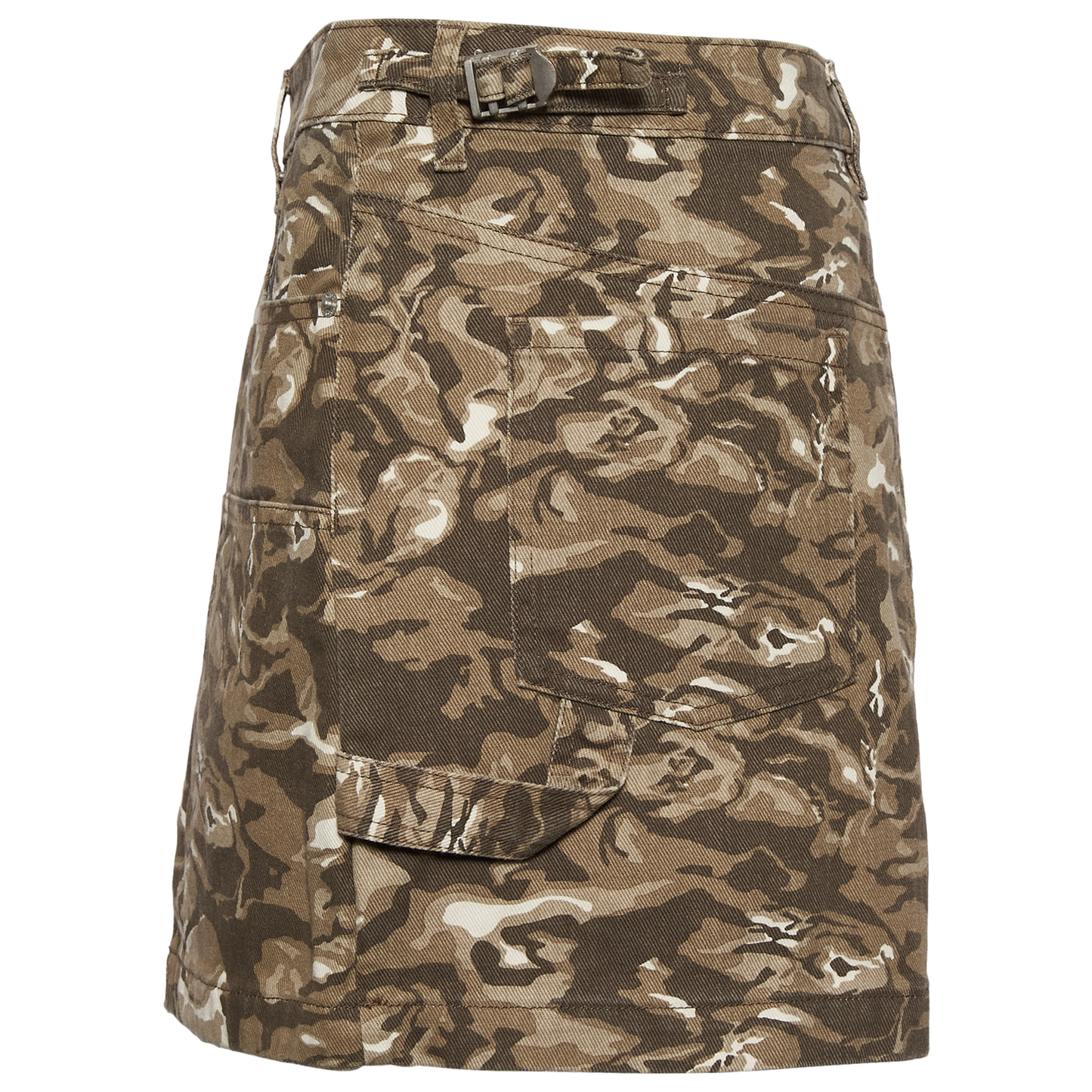 Cozi Mini Carpenter Skirt - Women's - Camo/Rose